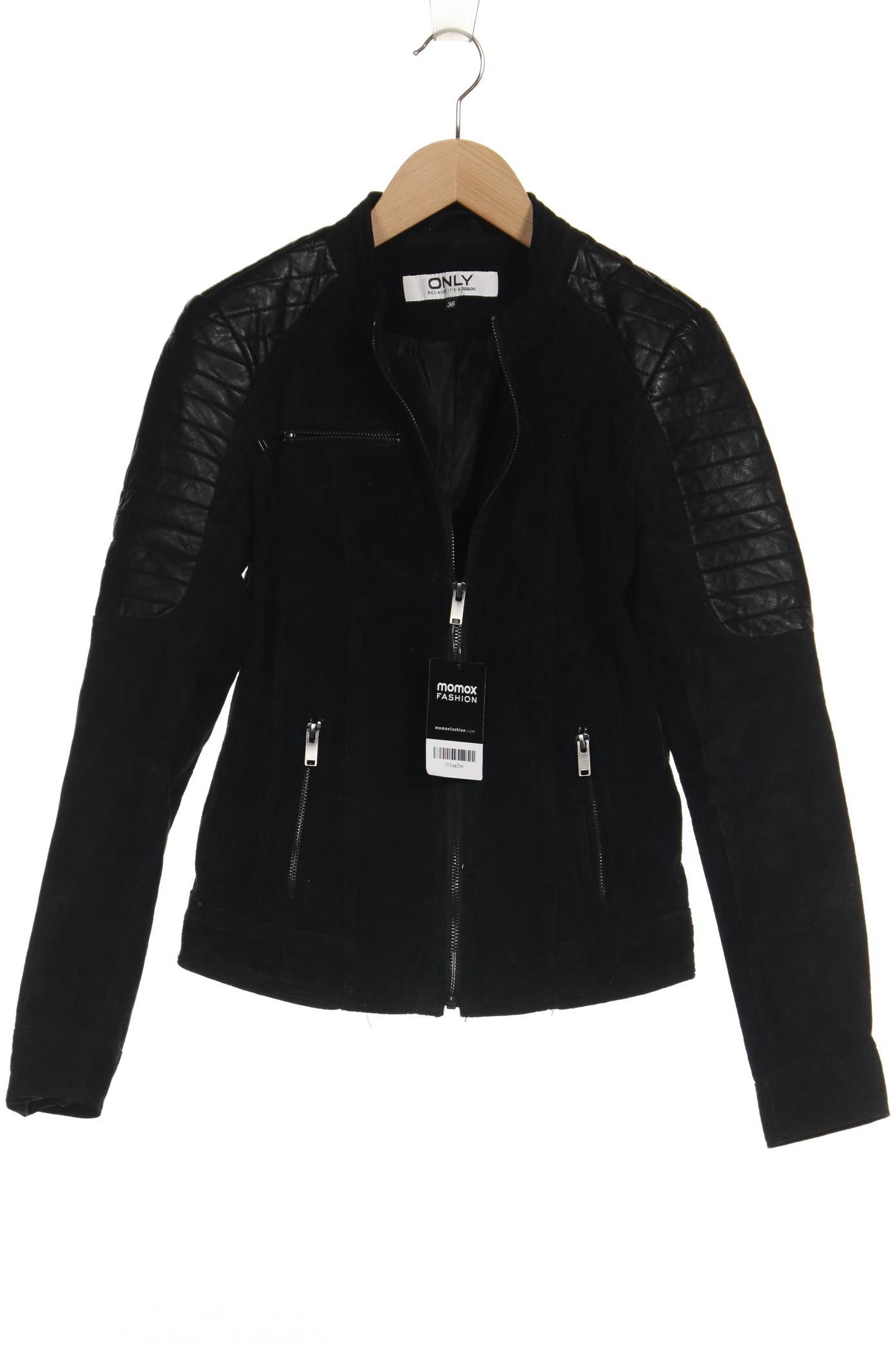 

Only Damen Jacke, schwarz, Gr. 36