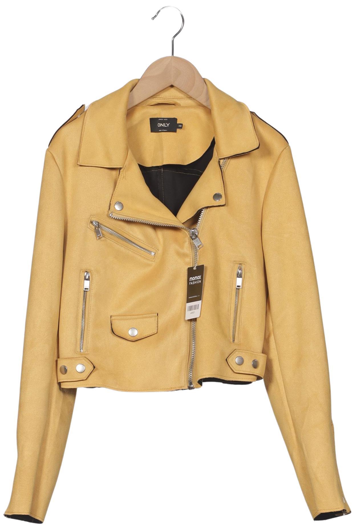 

Only Damen Jacke, gelb, Gr. 38