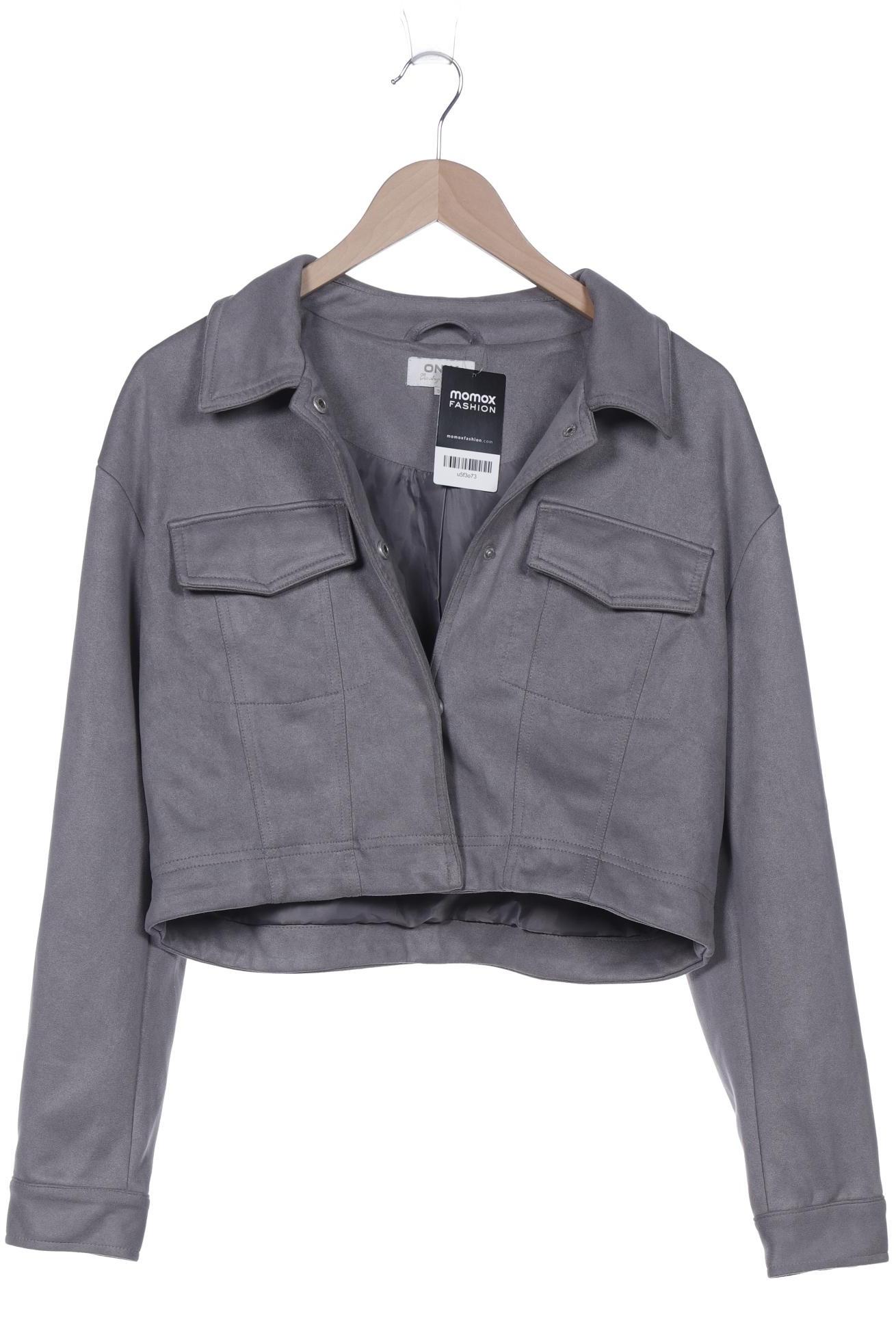 

Only Damen Jacke, grau, Gr. 38
