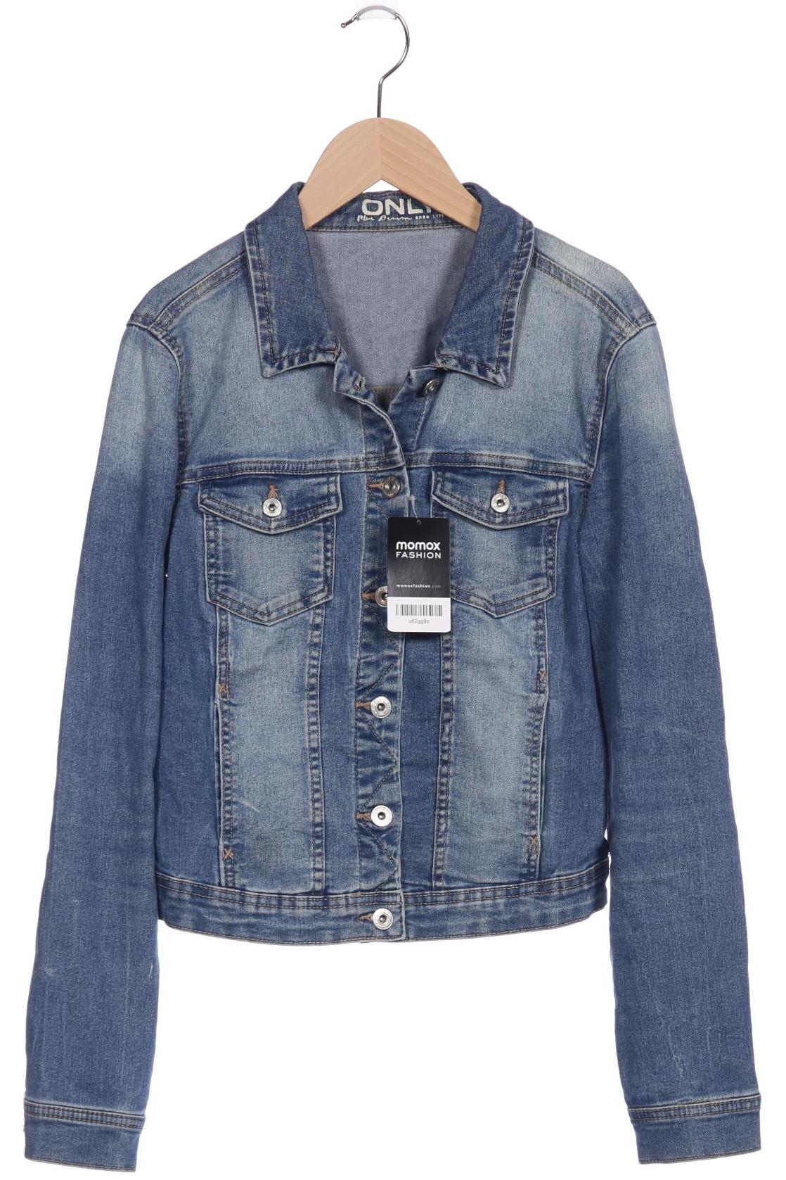 

Only Damen Jacke, blau, Gr. 38