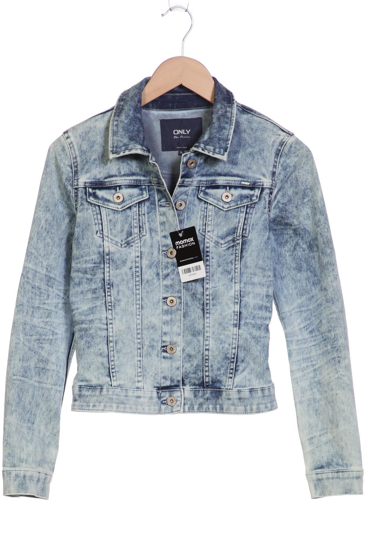

ONLY Damen Jacke, blau