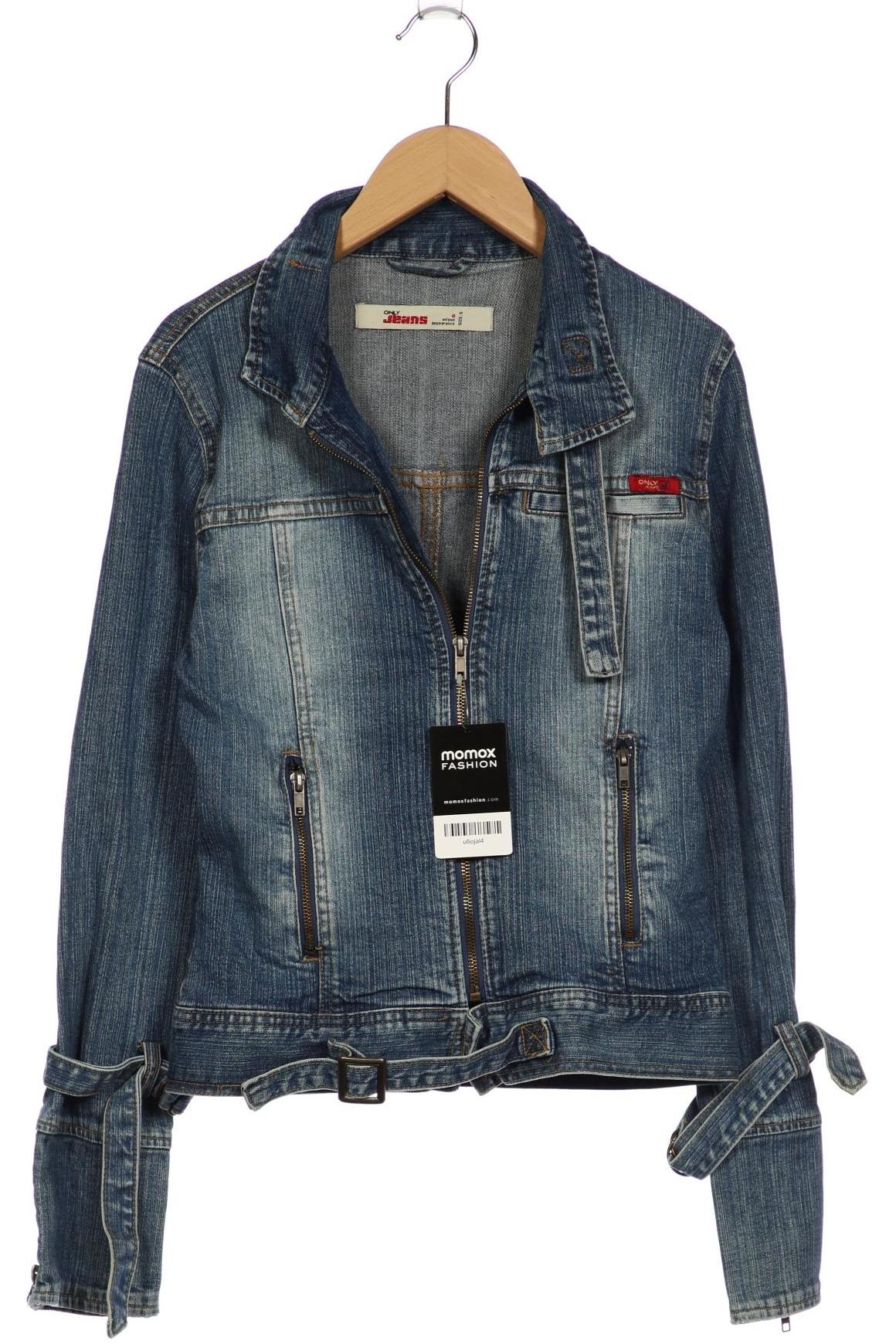 

Only Damen Jacke, blau, Gr. 36
