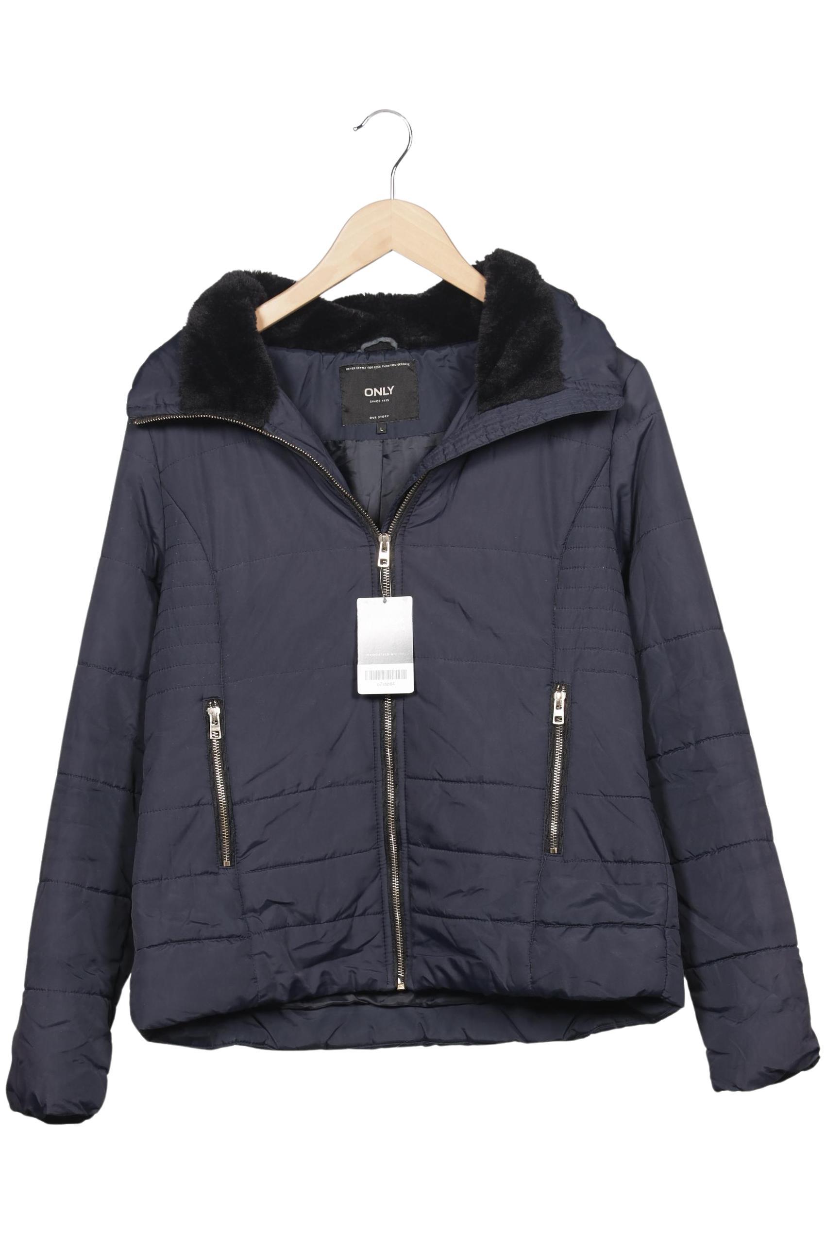 

Only Damen Jacke, marineblau, Gr. 42