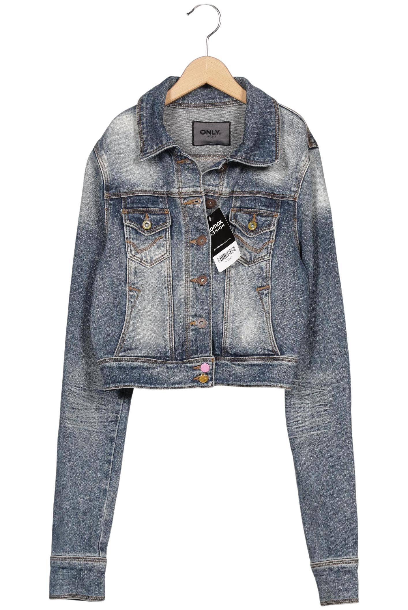 

Only Damen Jacke, blau, Gr. 36