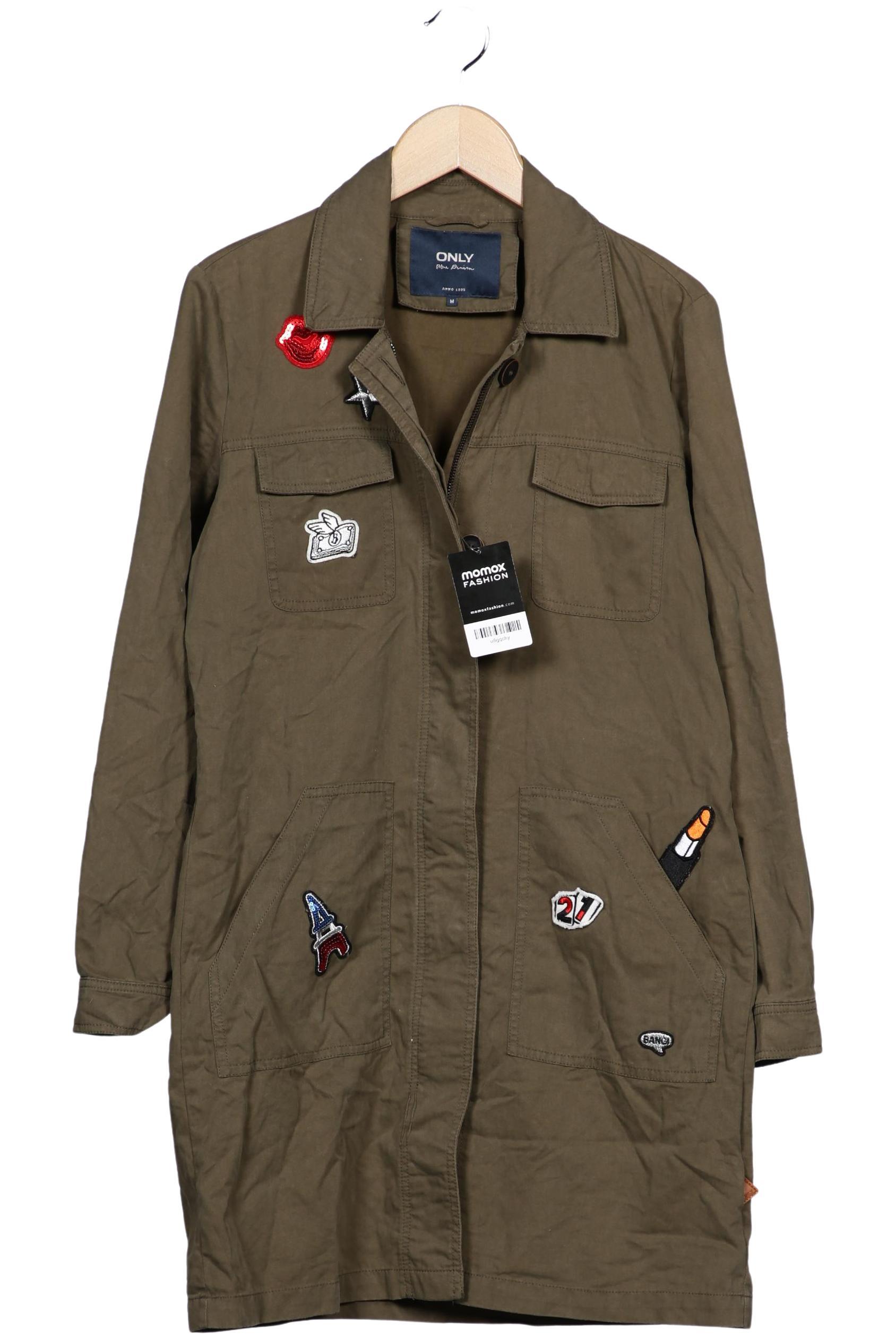 

Only Damen Jacke, grün, Gr. 38