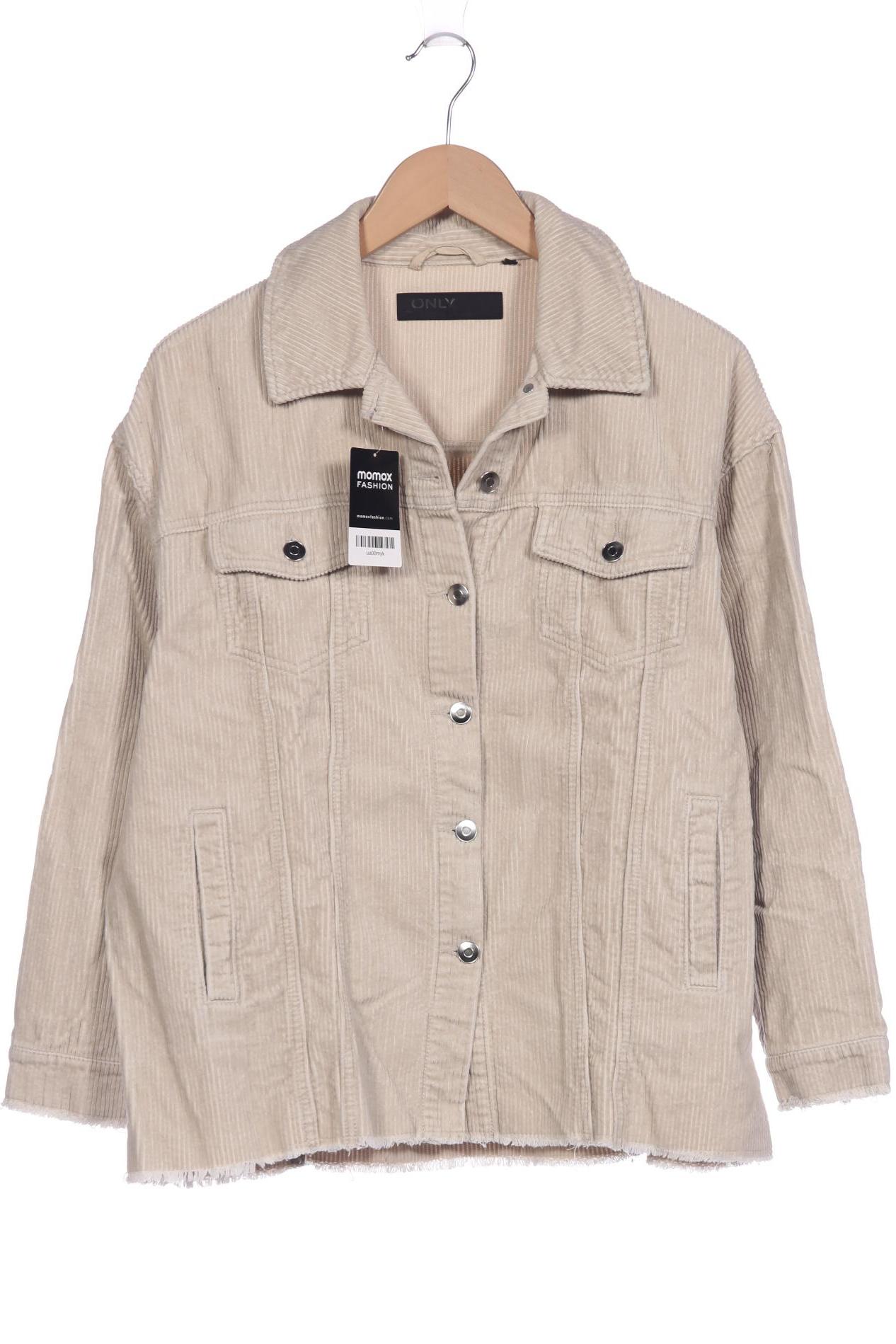 

Only Damen Jacke, beige, Gr. 34