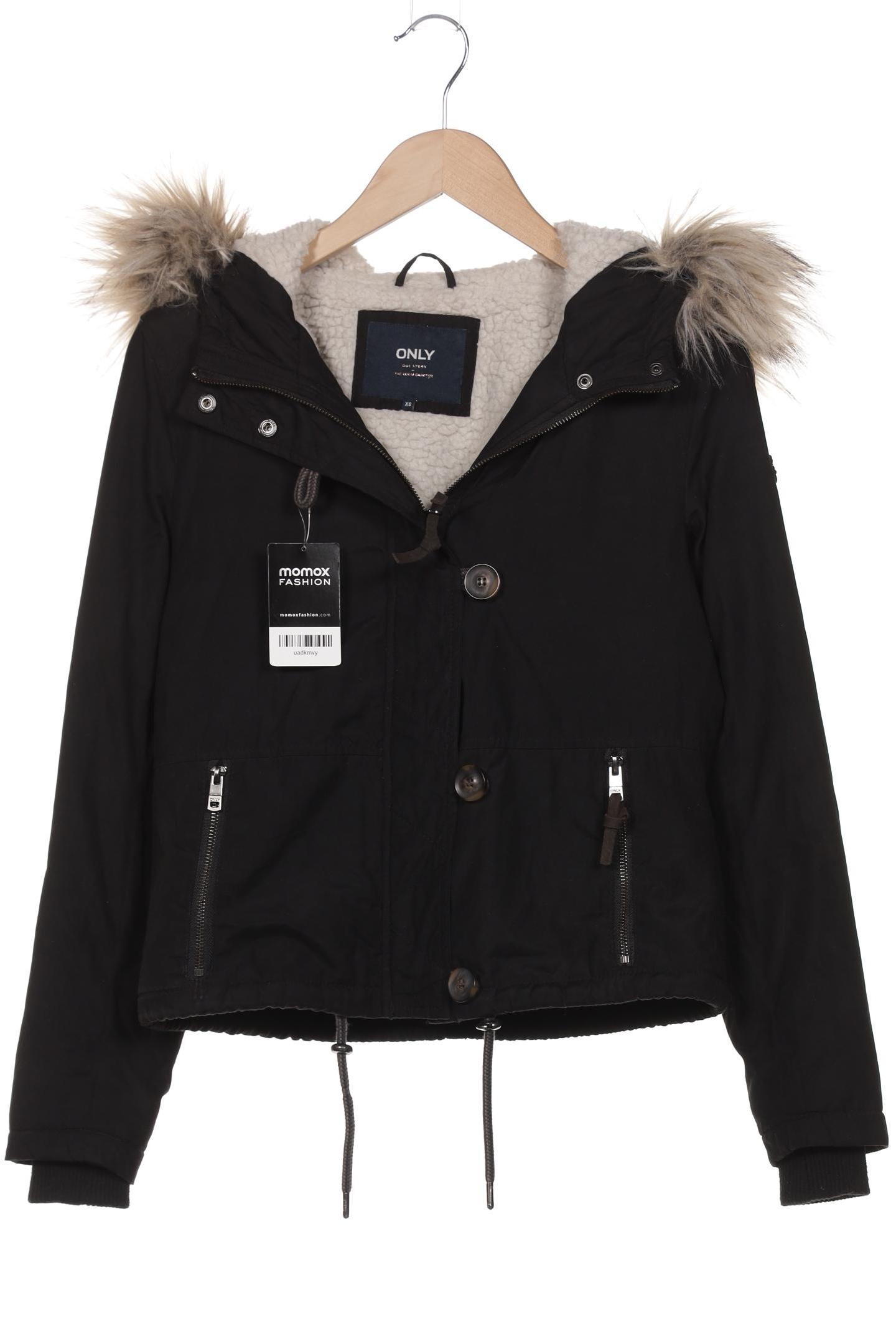 

Only Damen Jacke, schwarz, Gr. 34