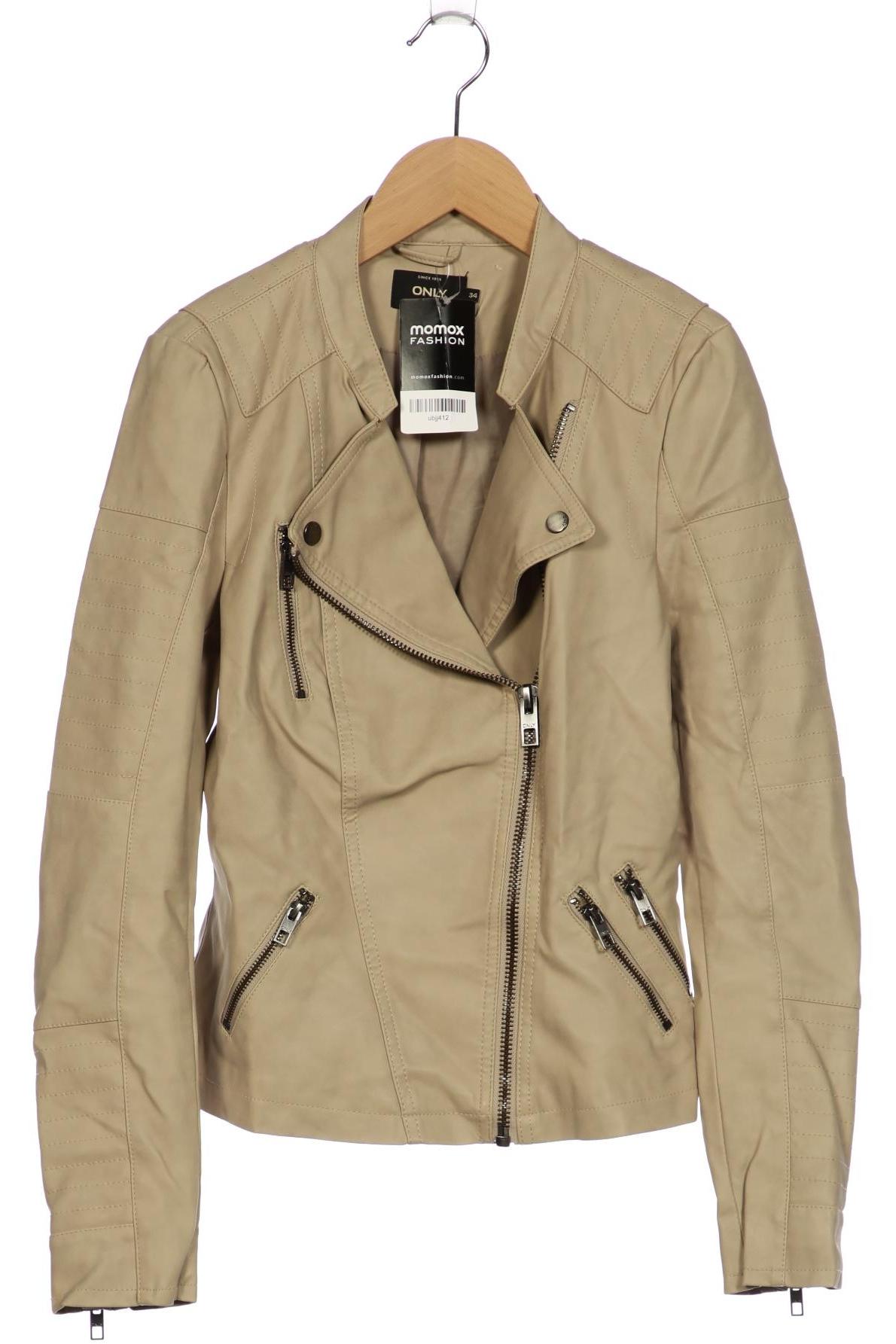 

Only Damen Jacke, beige, Gr. 34