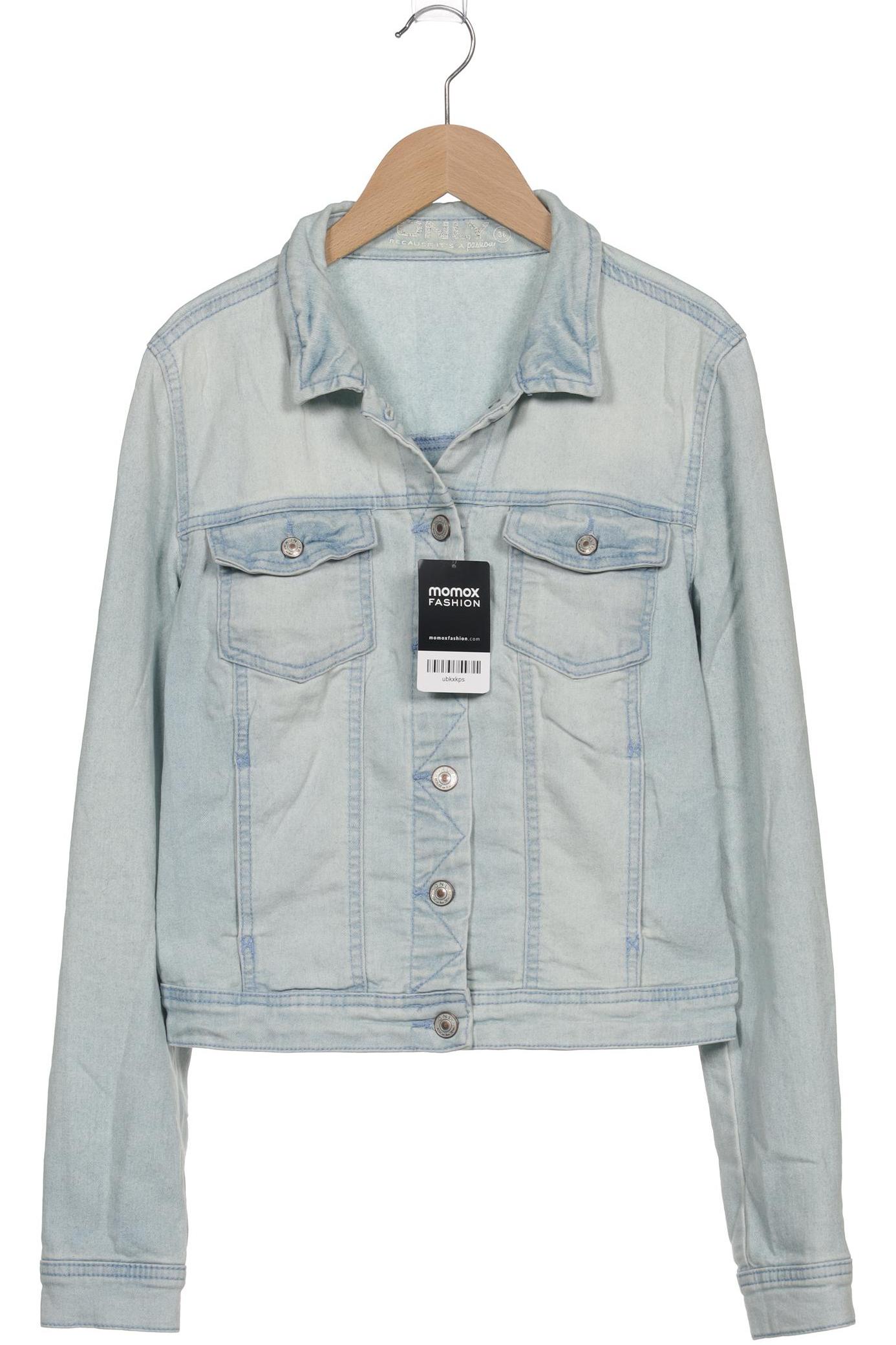 

Only Damen Jacke, hellblau, Gr. 36