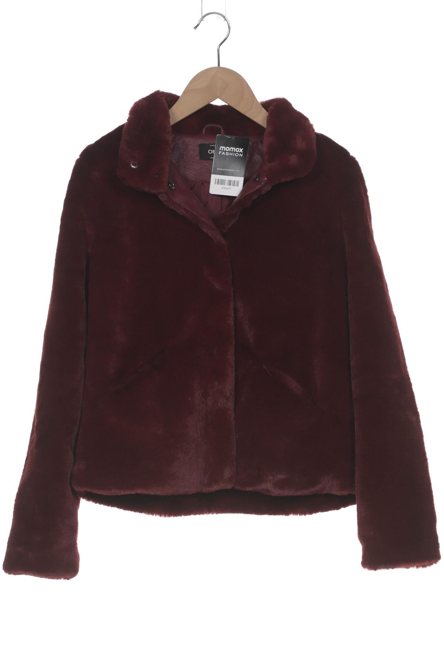 

Only Damen Jacke, bordeaux, Gr. 34