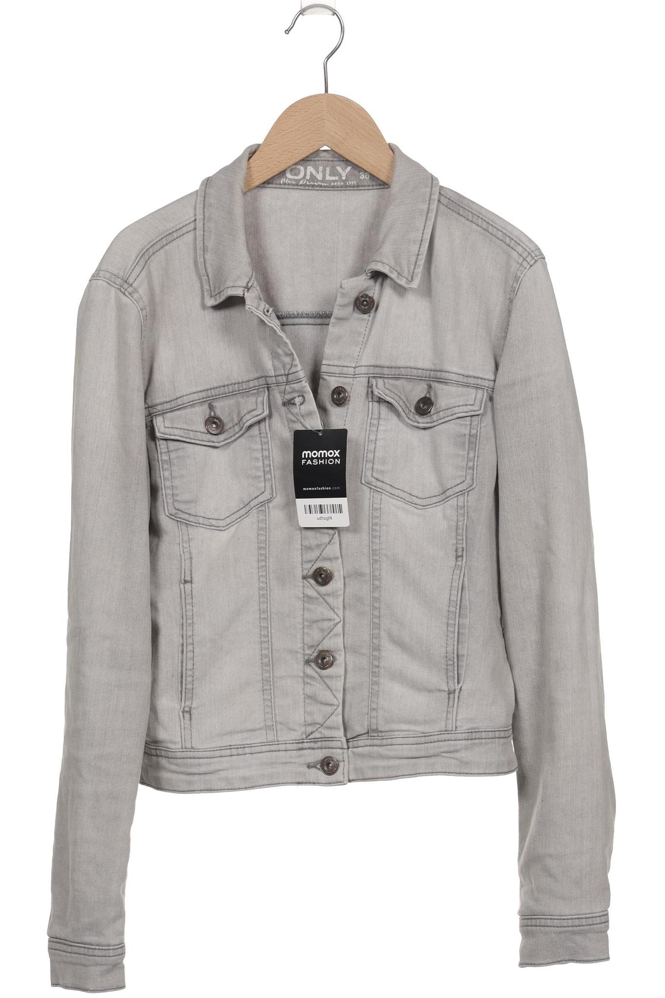 

Only Damen Jacke, grau, Gr. 36