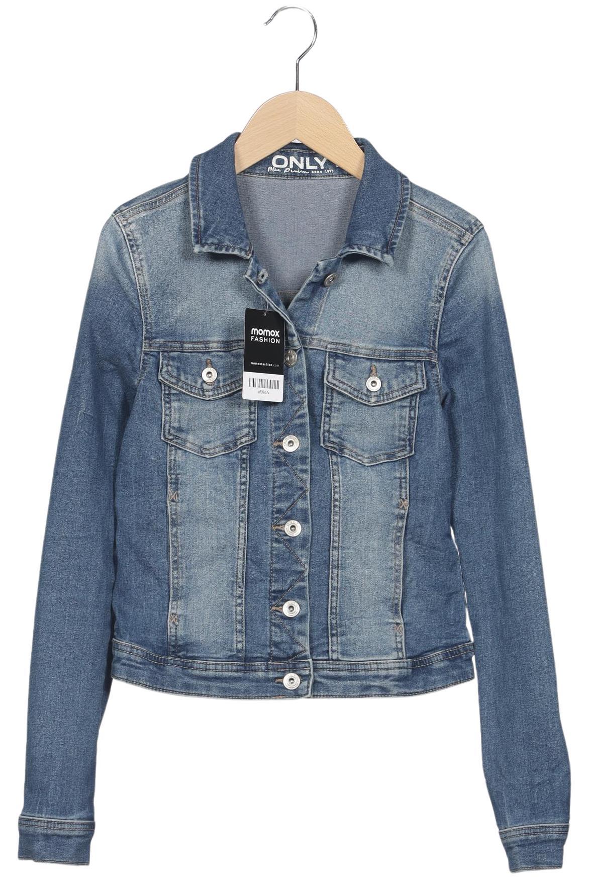 

Only Damen Jacke, blau, Gr. 34