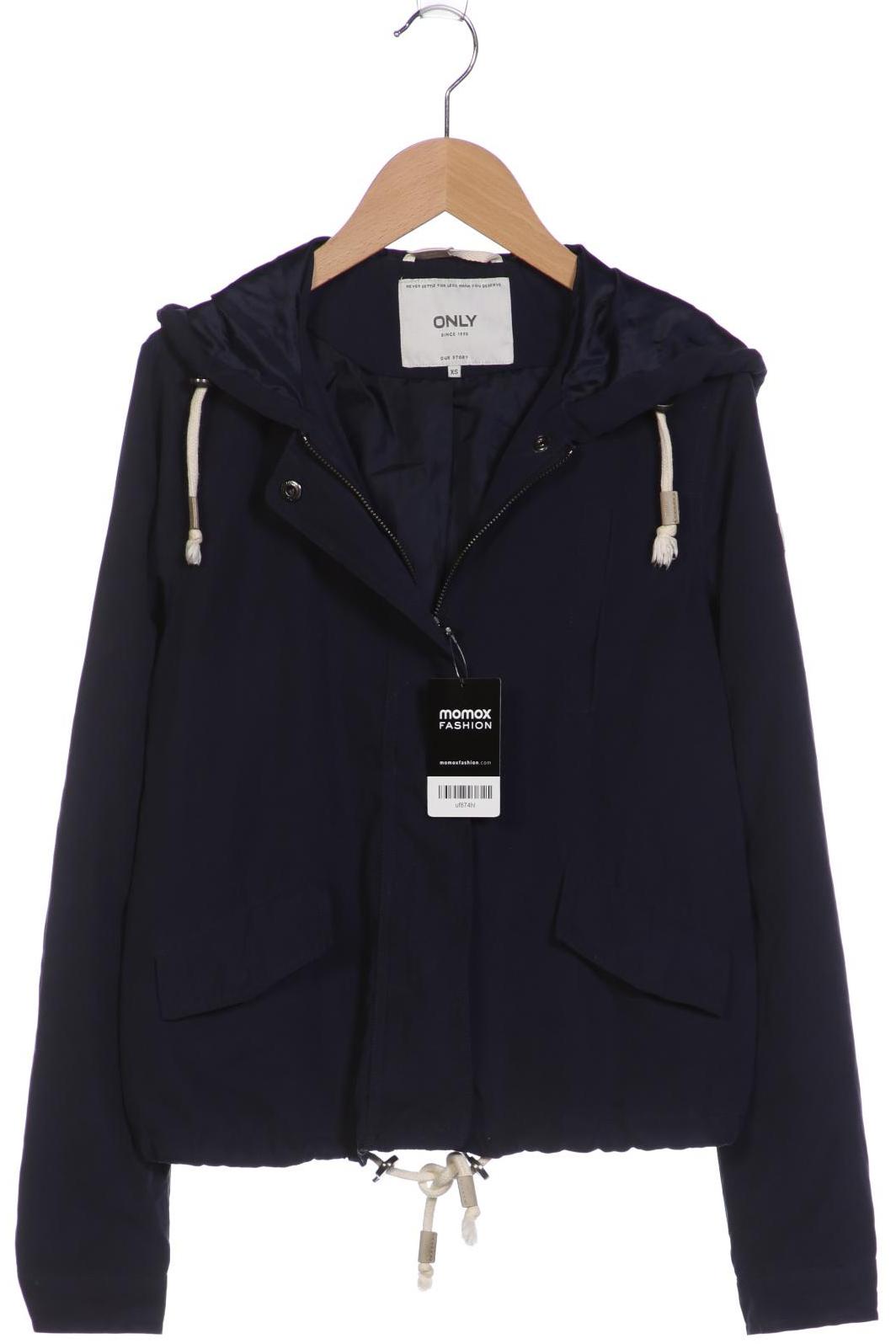 

ONLY Damen Jacke, marineblau