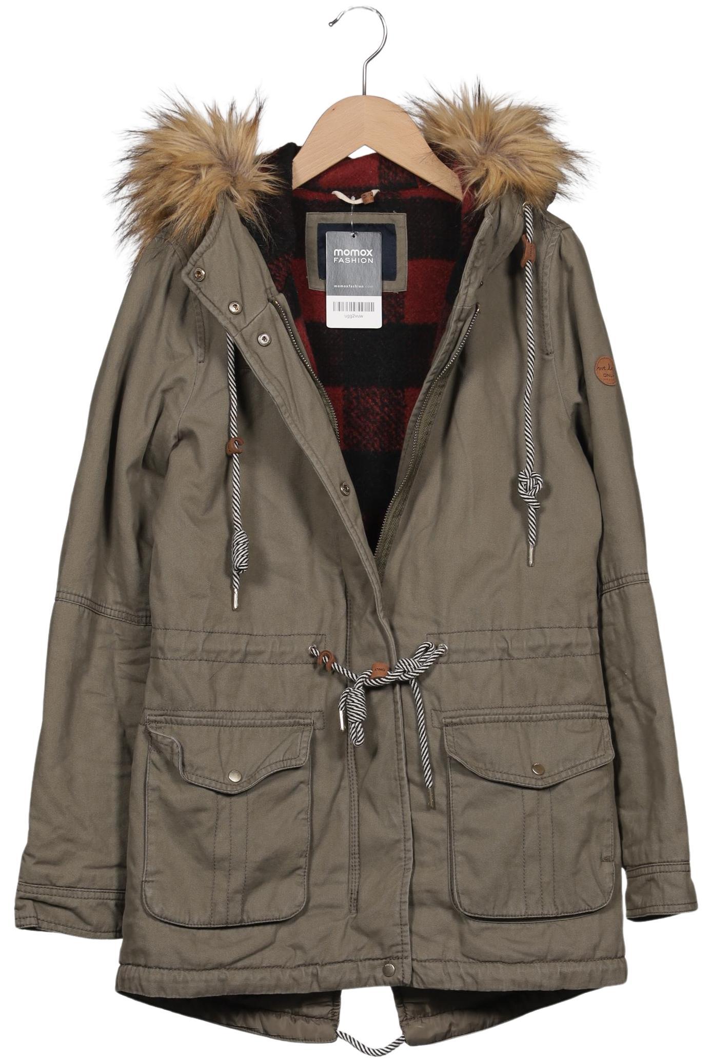 

Only Damen Jacke, grün, Gr. 34