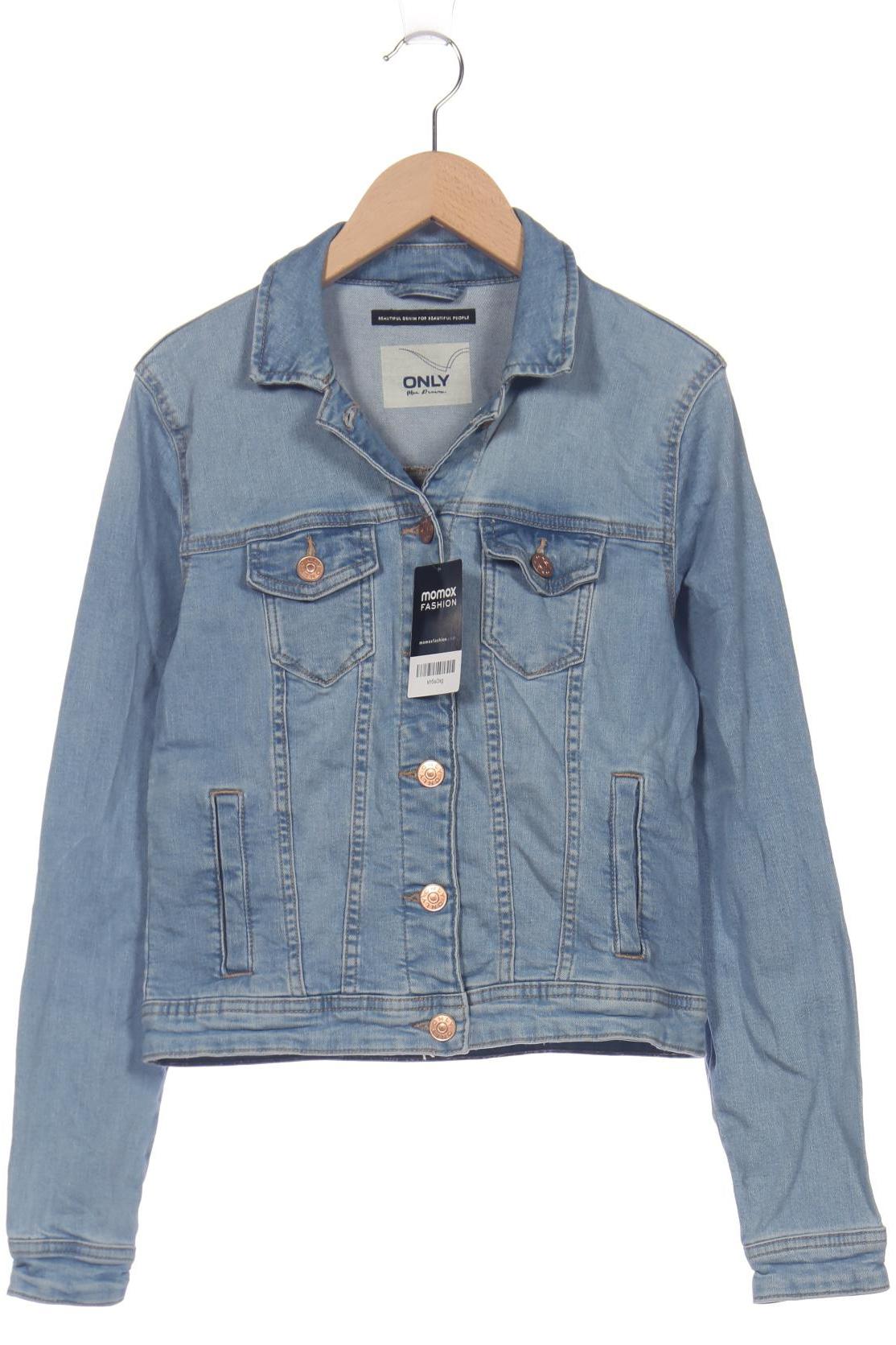 

Only Damen Jacke, hellblau, Gr. 34