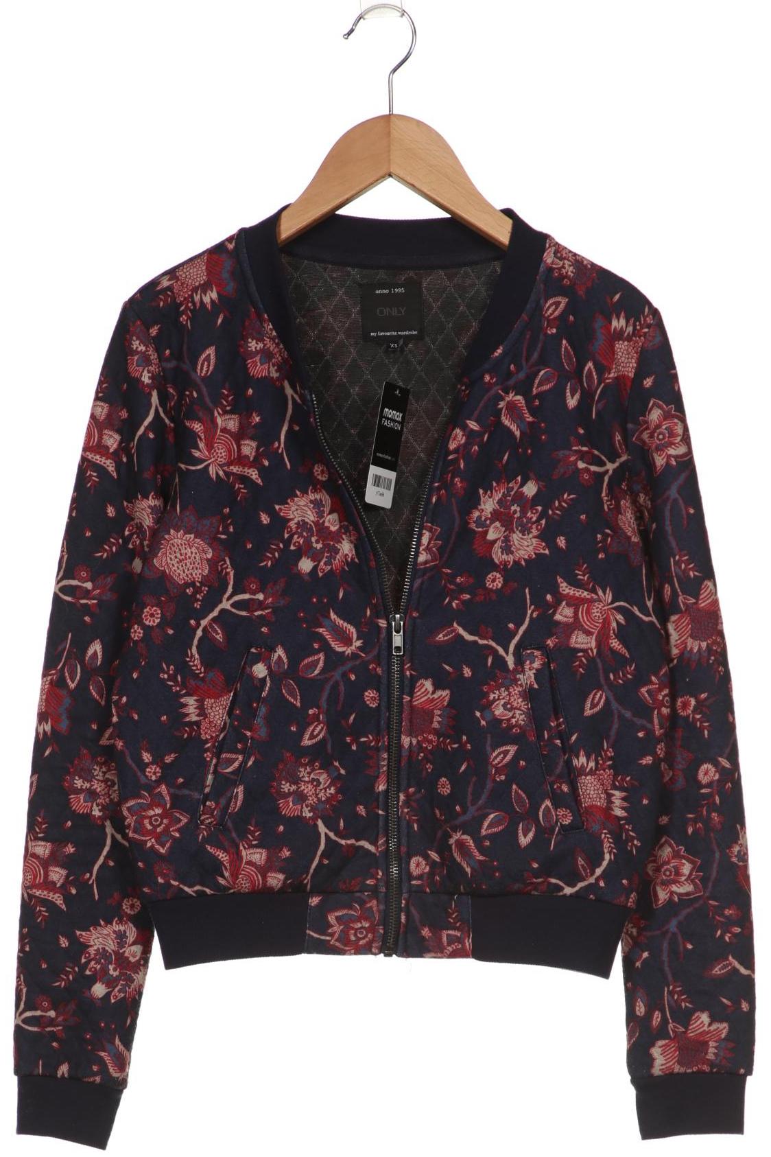 

Only Damen Jacke, marineblau, Gr. 34
