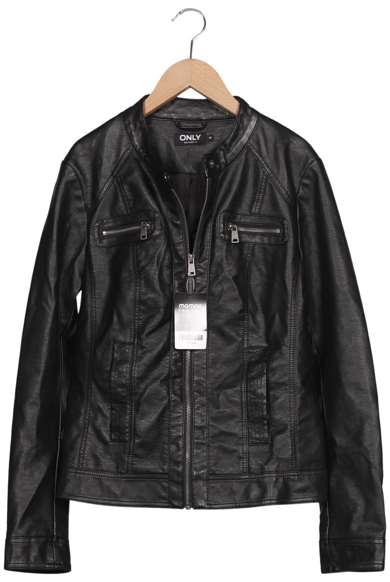 

Only Damen Jacke, schwarz, Gr. 40