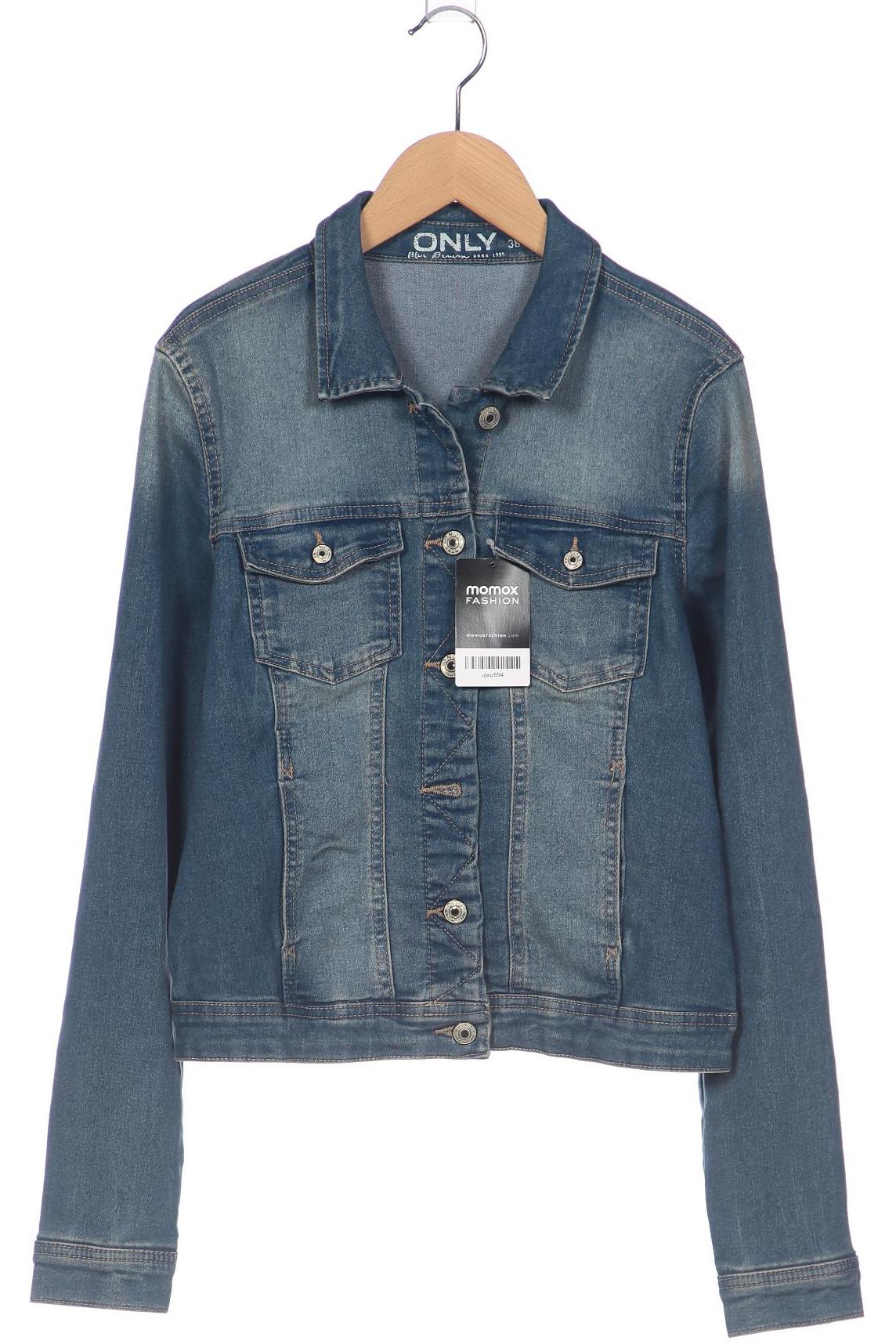 

Only Damen Jacke, blau, Gr. 38