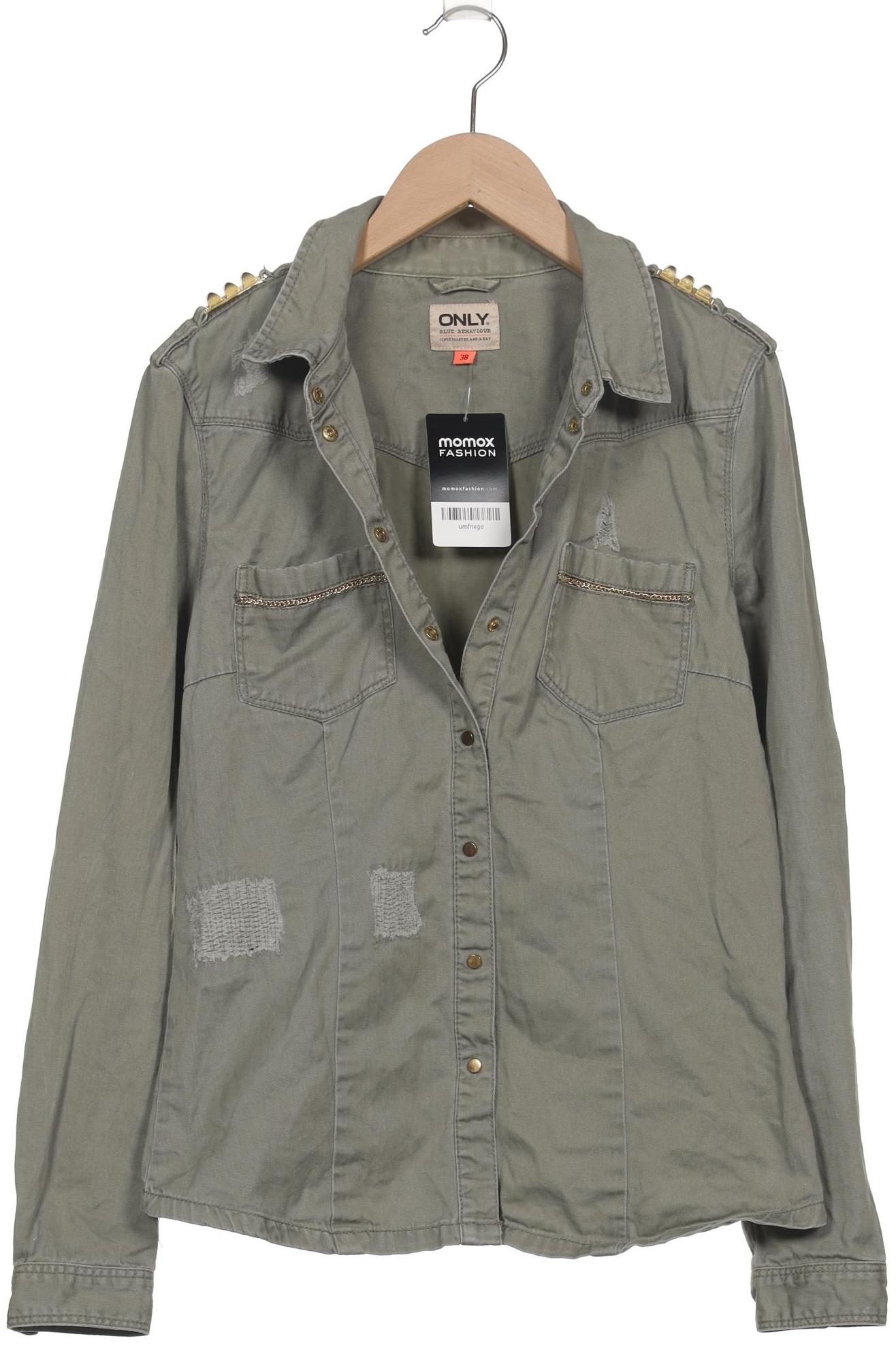 

Only Damen Jacke, grün, Gr. 38