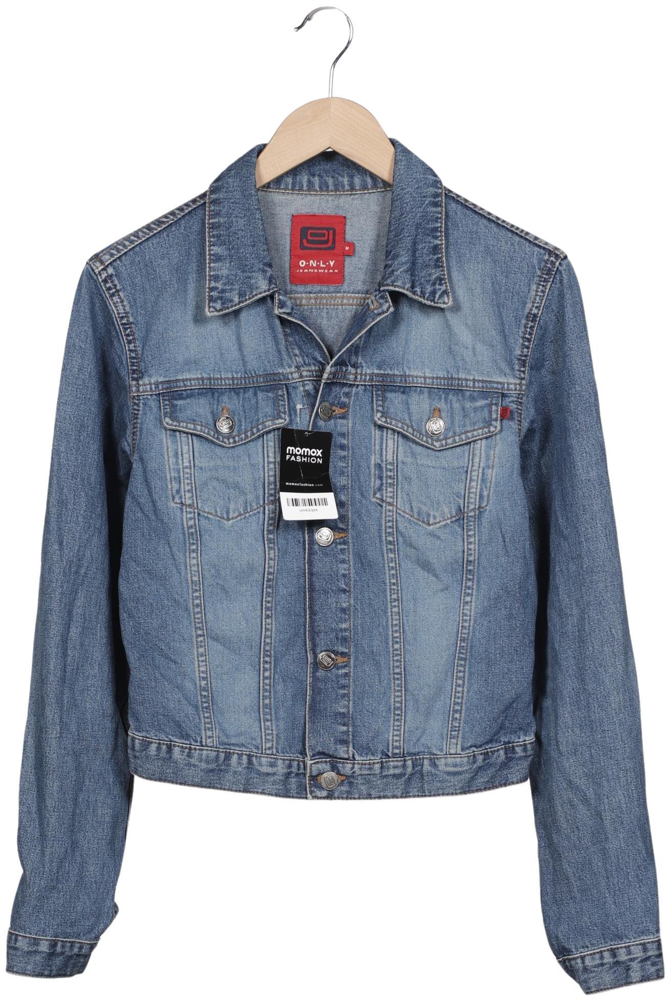 

Only Damen Jacke, blau, Gr. 38