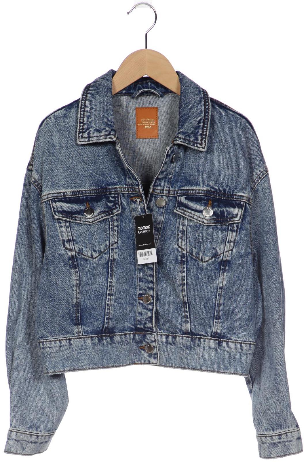 

Only Damen Jacke, blau, Gr. 36