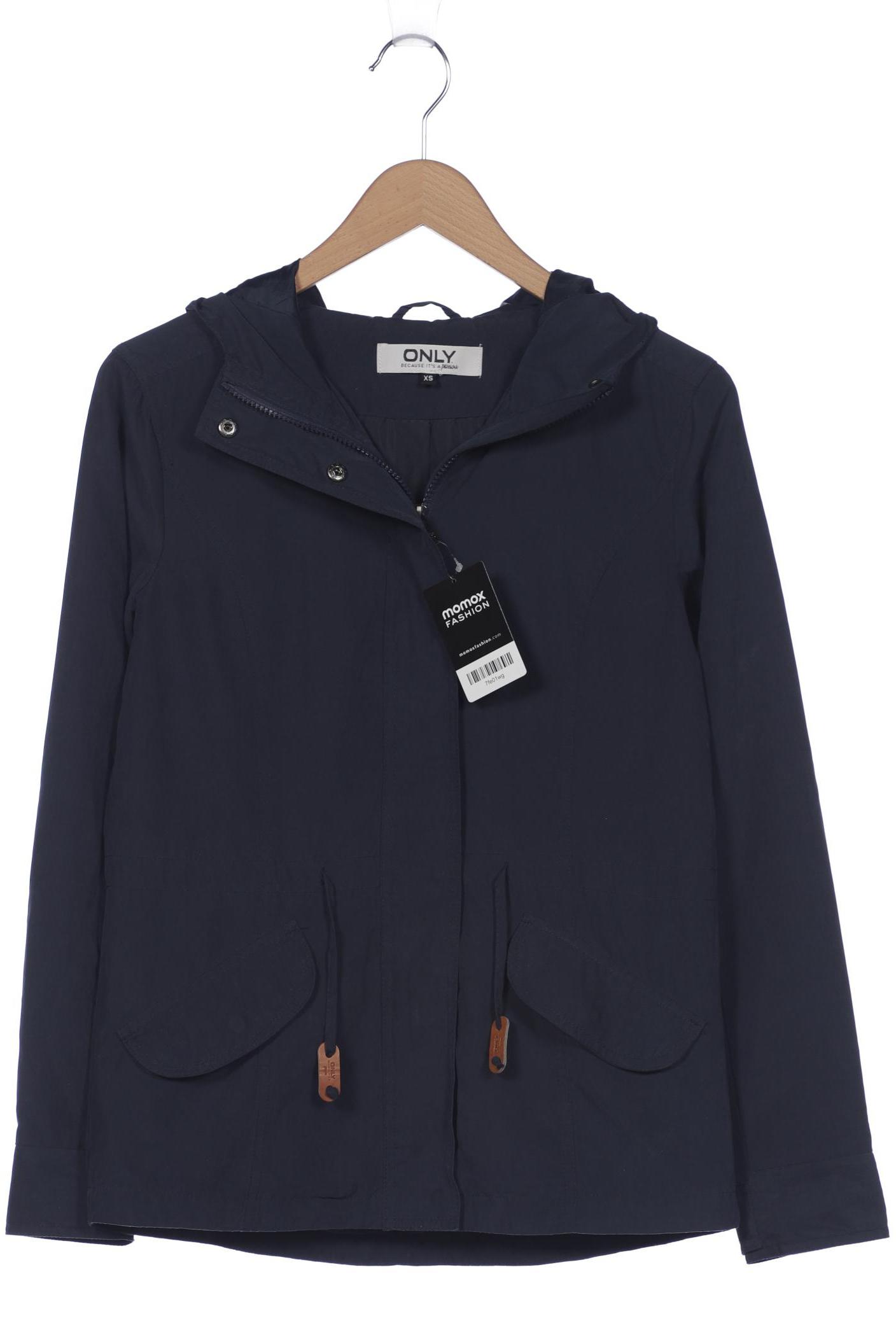 

Only Damen Jacke, marineblau, Gr. 34