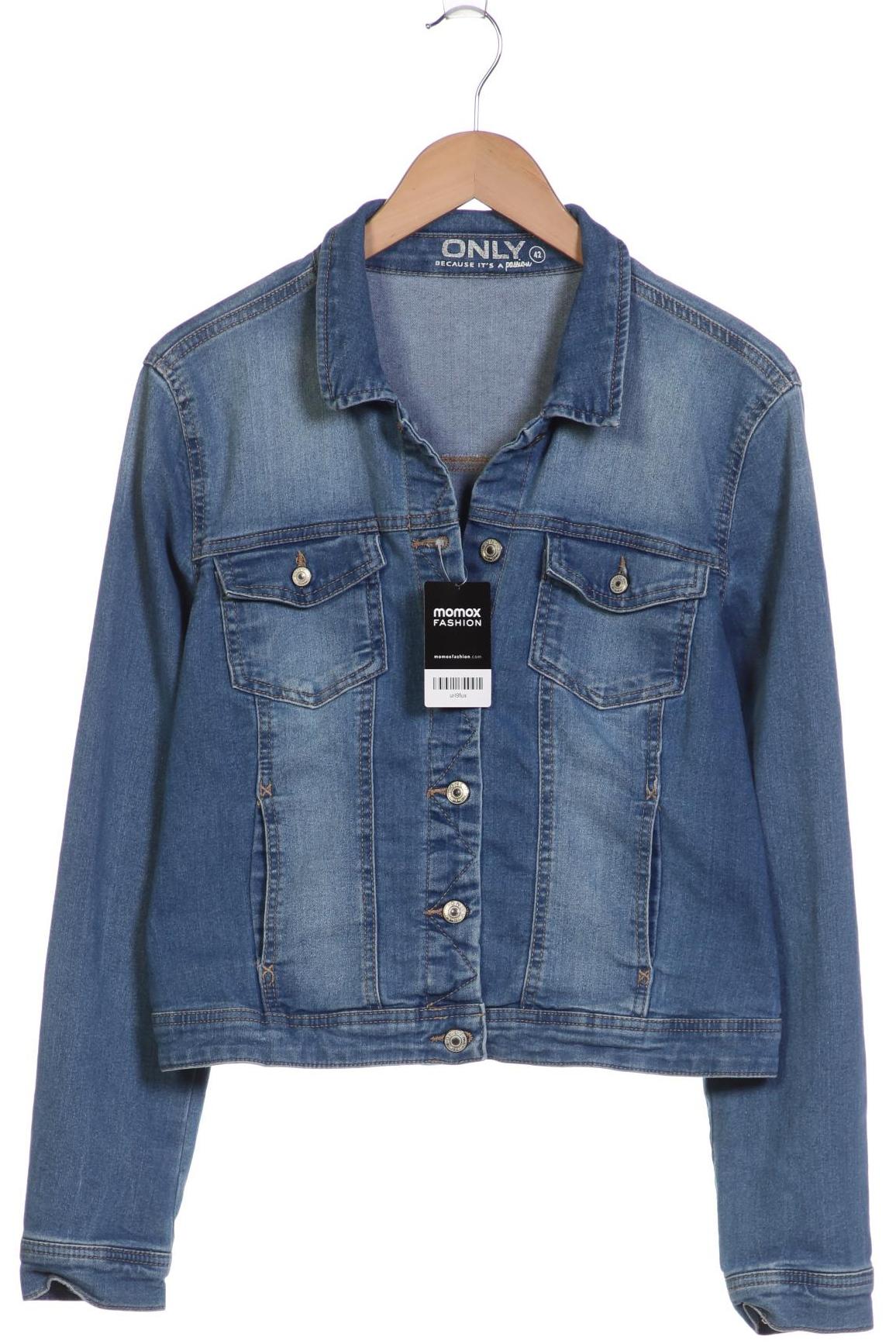 

ONLY Damen Jacke, blau