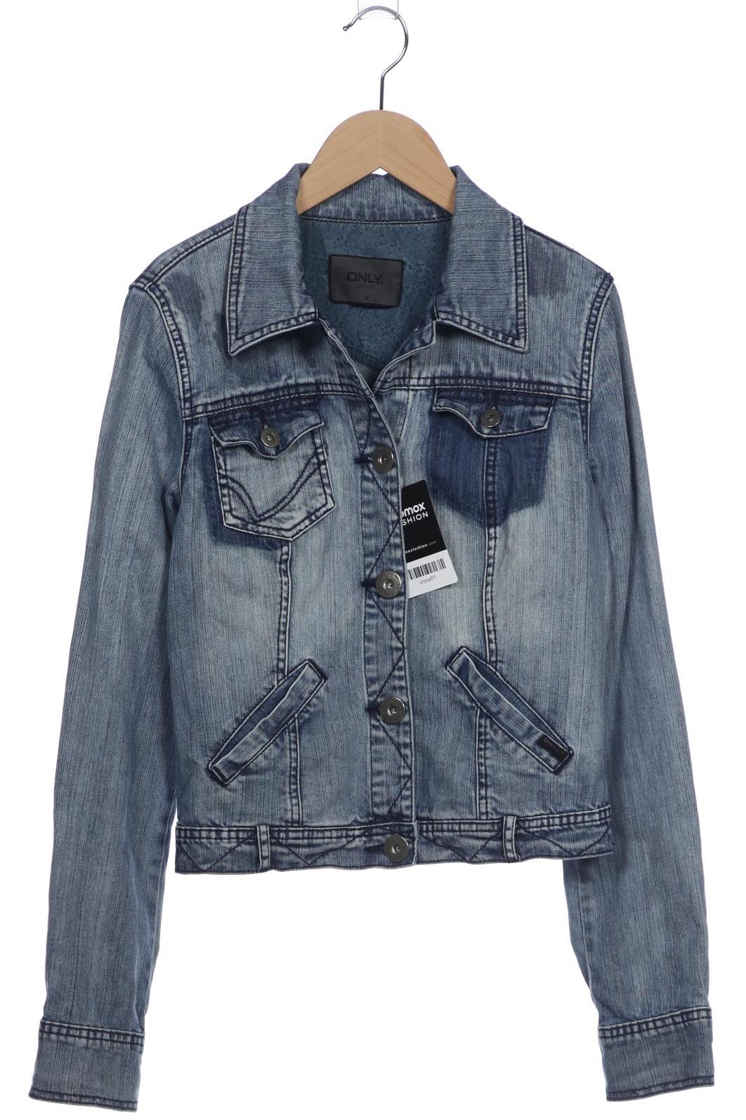 

Only Damen Jacke, blau, Gr. 38