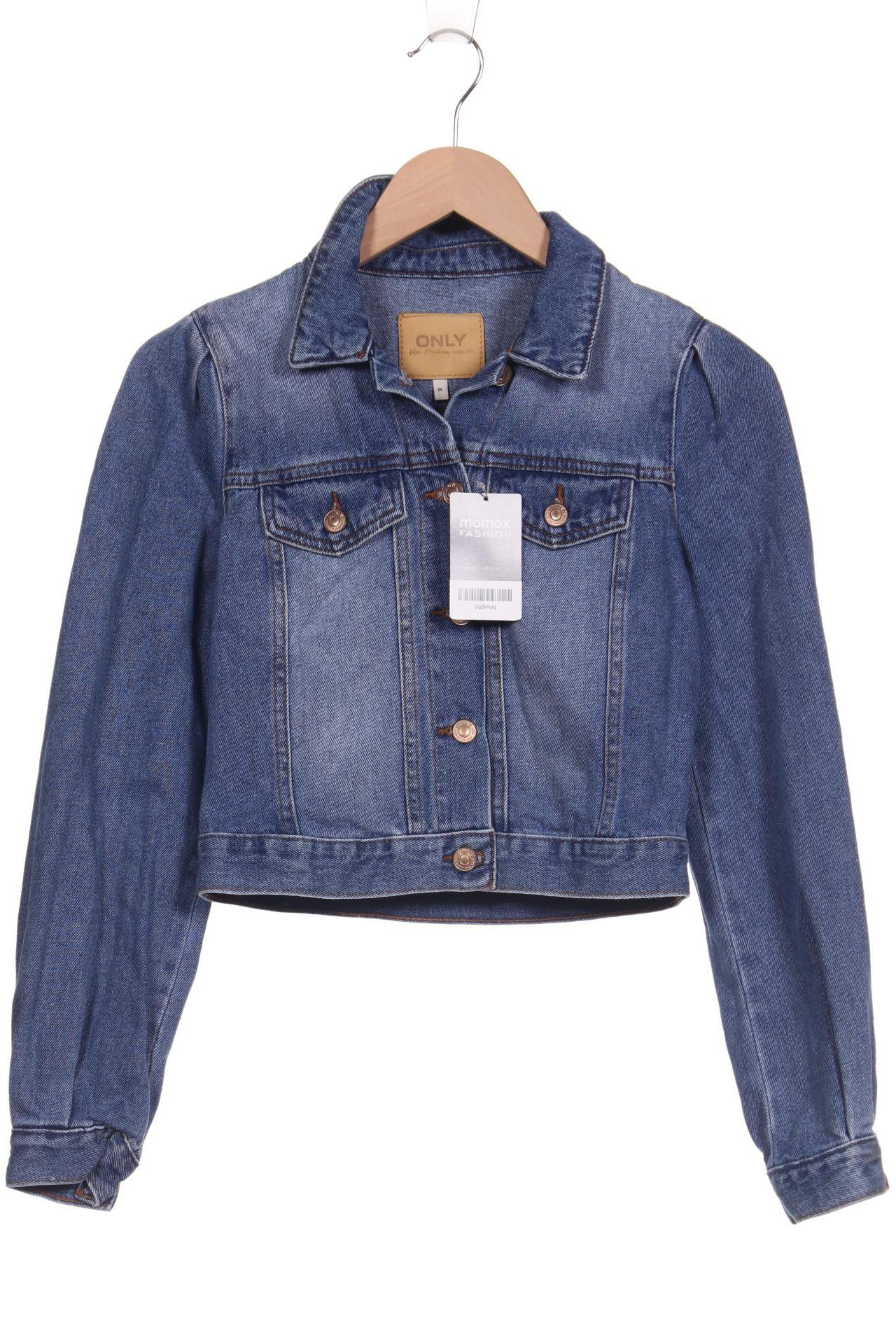 

Only Damen Jacke, blau, Gr. 34