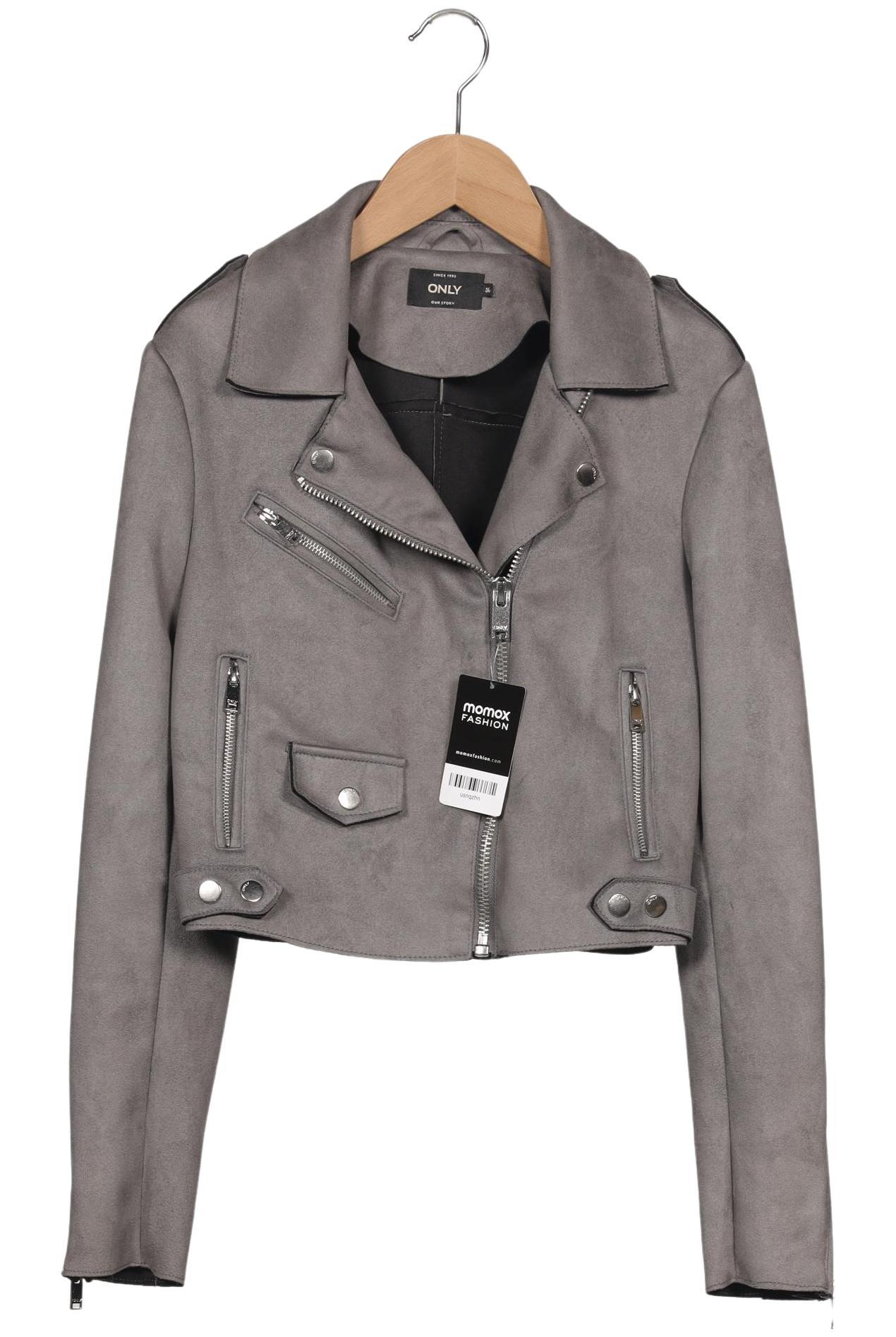 

Only Damen Jacke, grau, Gr. 36