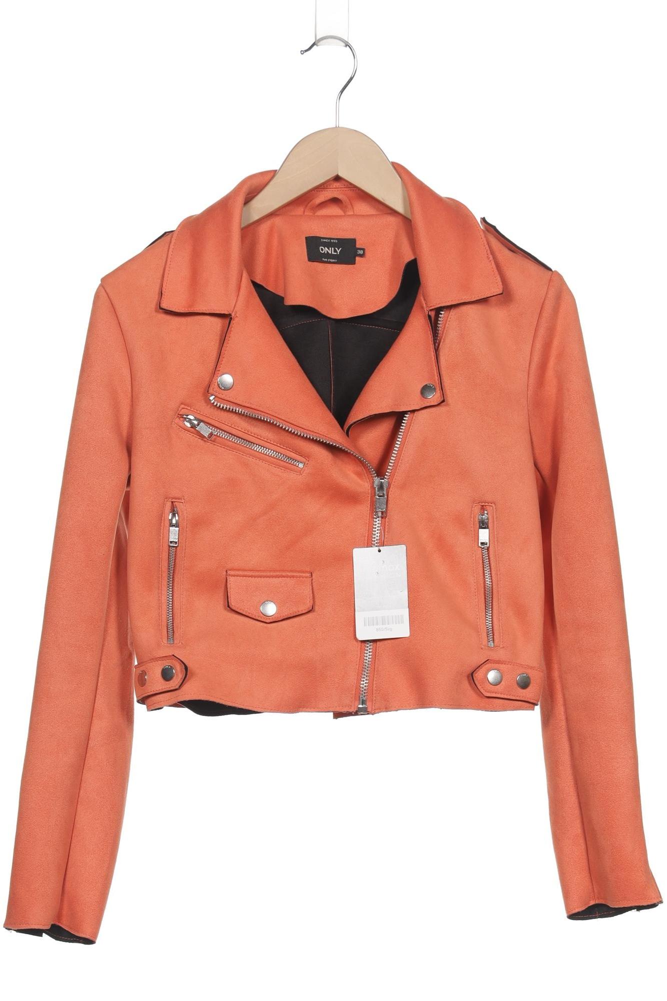 

Only Damen Jacke, orange, Gr. 38