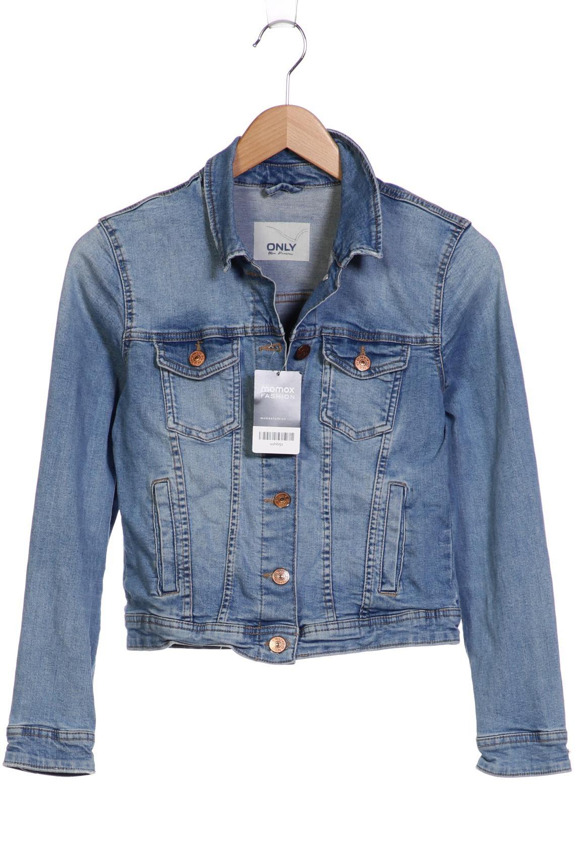 

ONLY Damen Jacke, blau