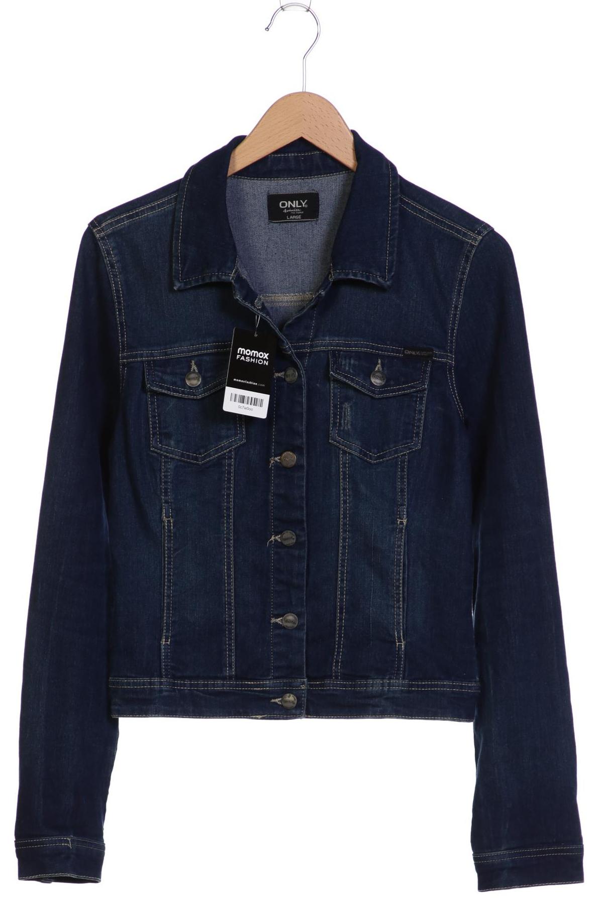 

ONLY Damen Jacke, marineblau