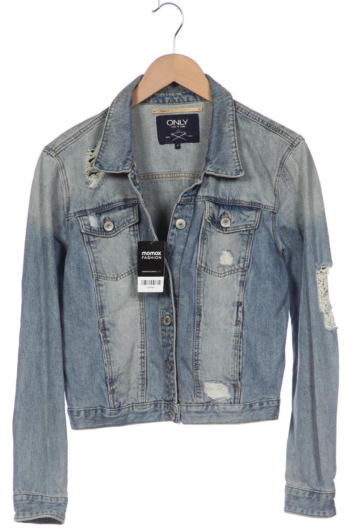 

ONLY Damen Jacke, blau