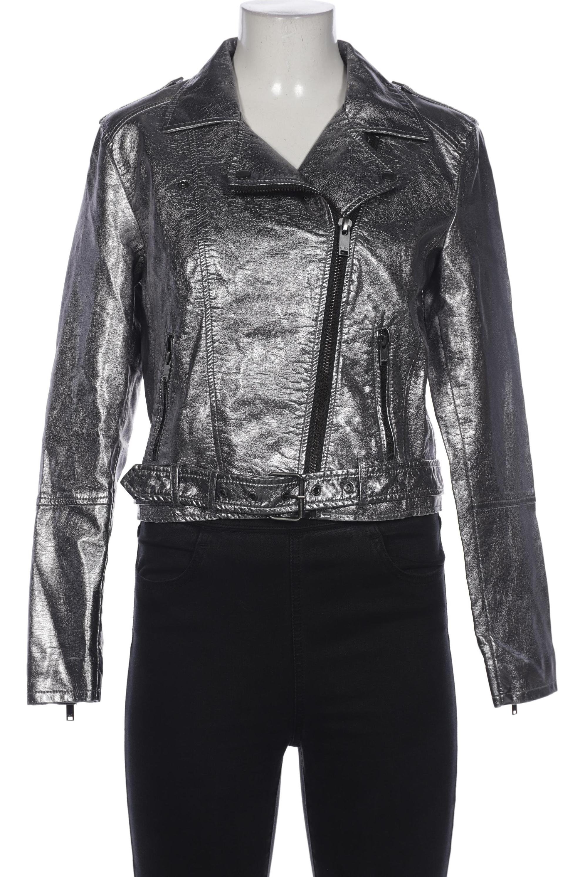 

Only Damen Jacke, silber, Gr. 40