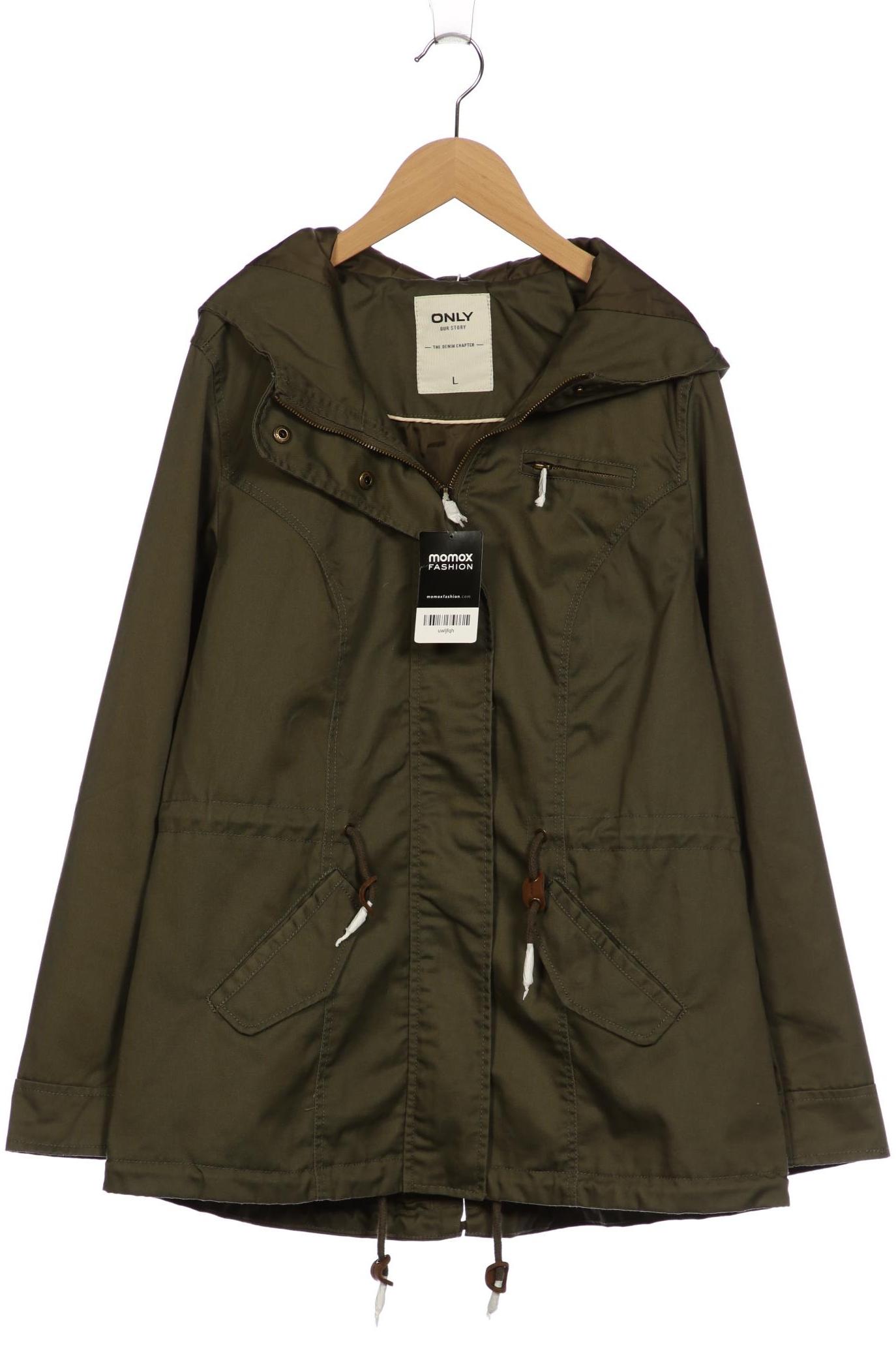 

Only Damen Jacke, grün, Gr. 42