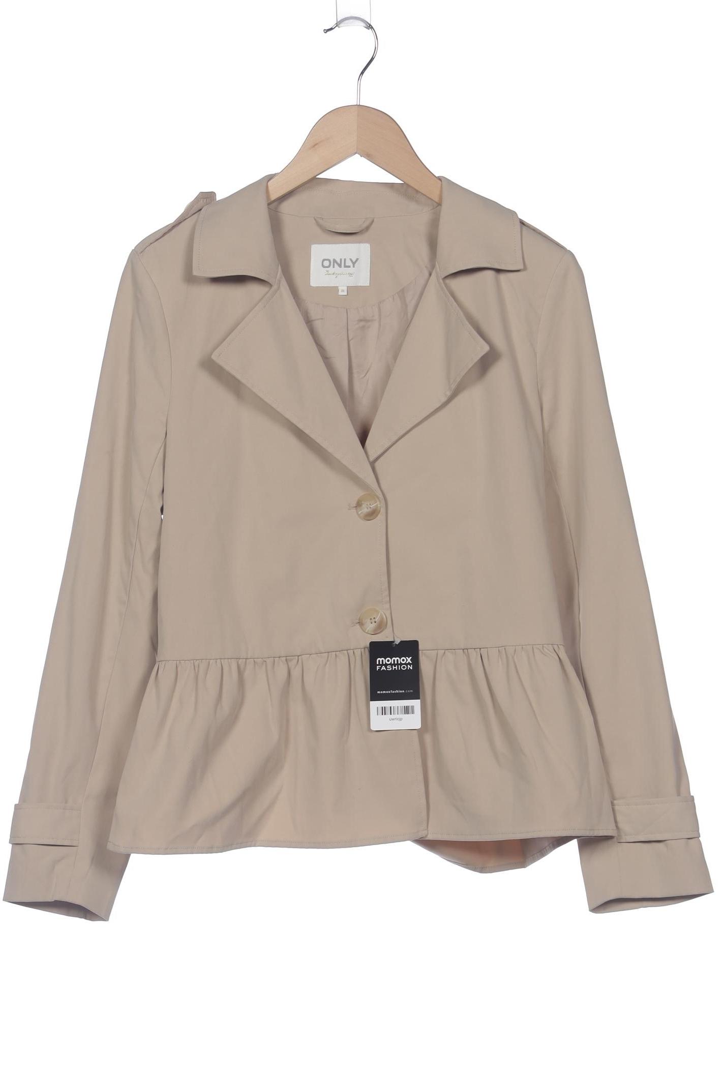 

Only Damen Jacke, beige, Gr. 38