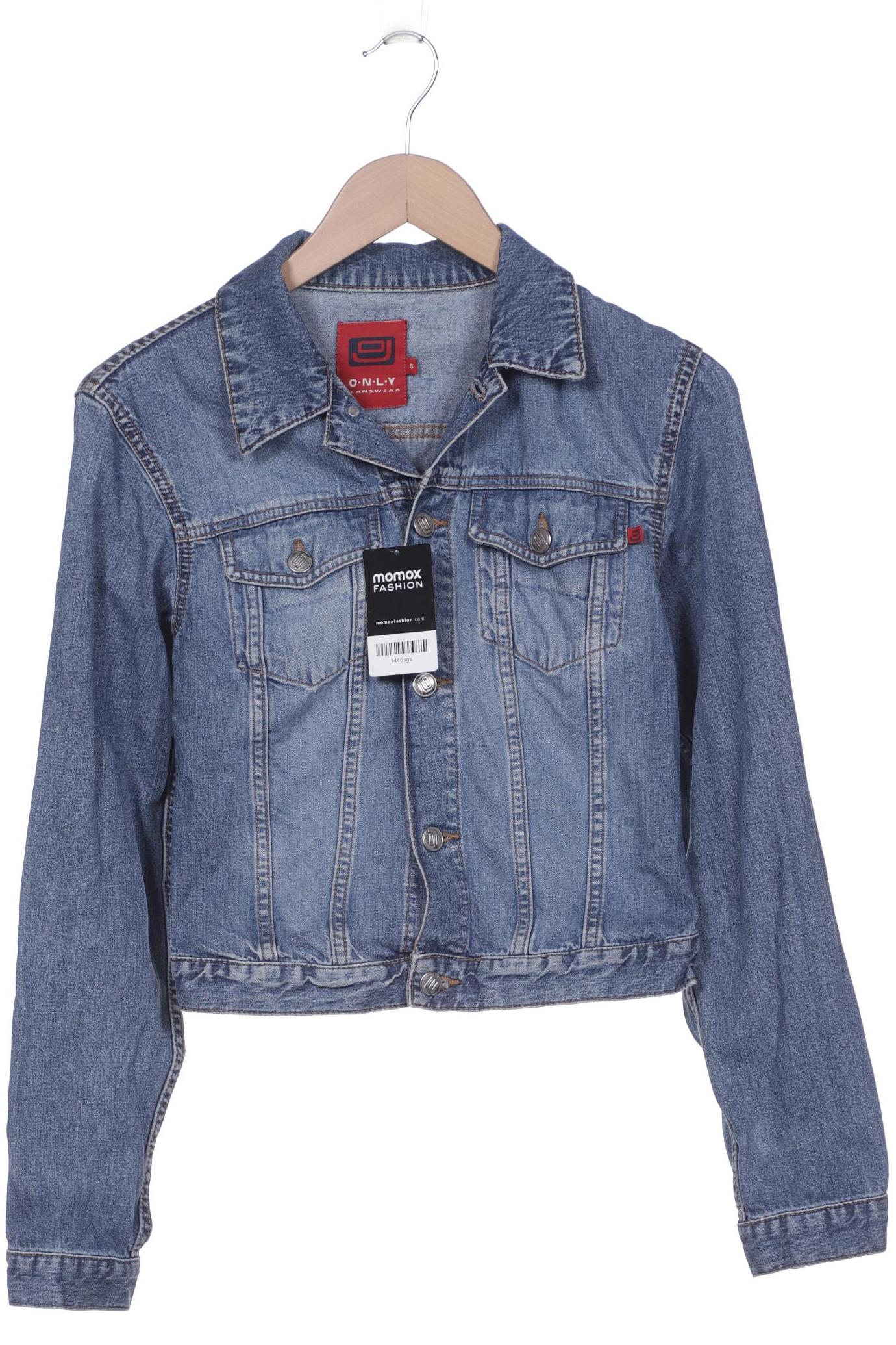 

Only Damen Jacke, blau, Gr. 36