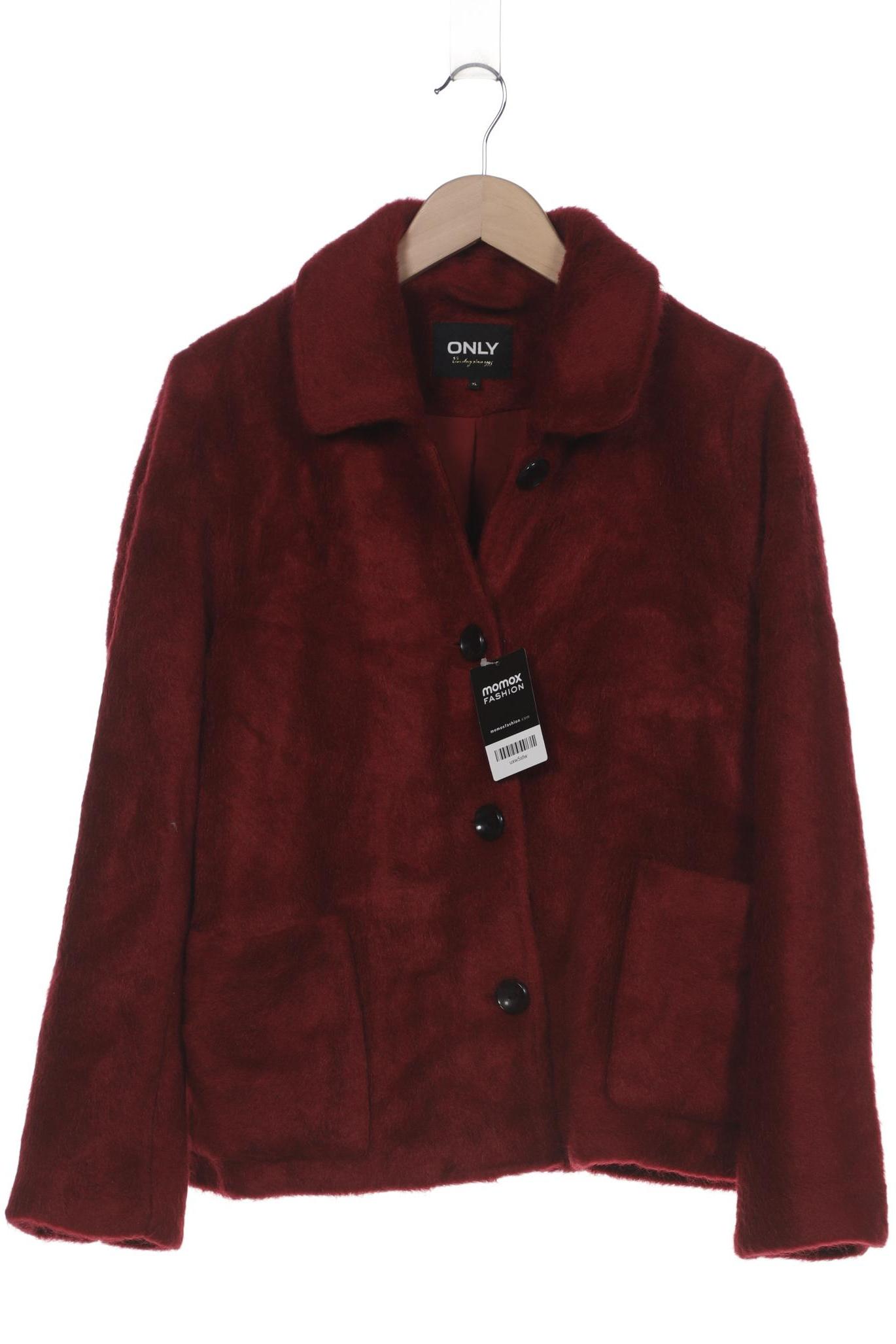 

Only Damen Jacke, bordeaux, Gr. 44