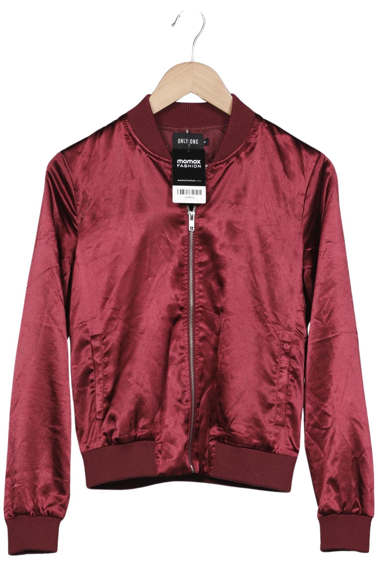 

Only Damen Jacke, bordeaux, Gr. 34