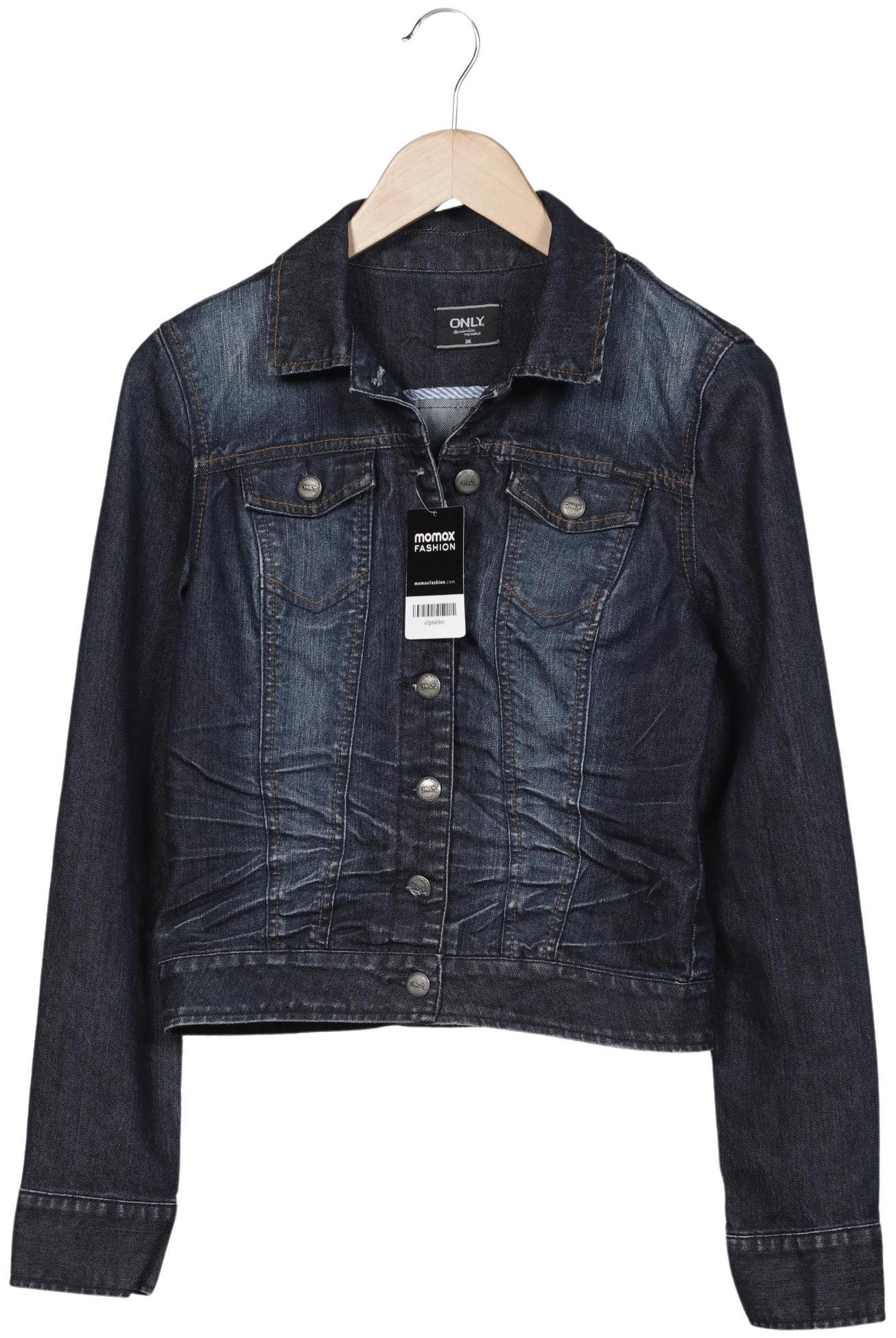 

Only Damen Jacke, blau, Gr. 36