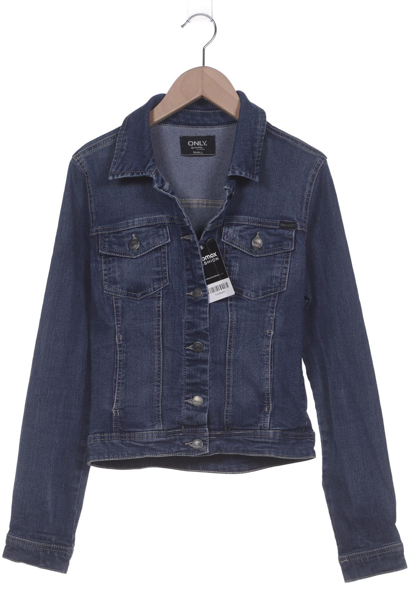 

Only Damen Jacke, blau, Gr. 36