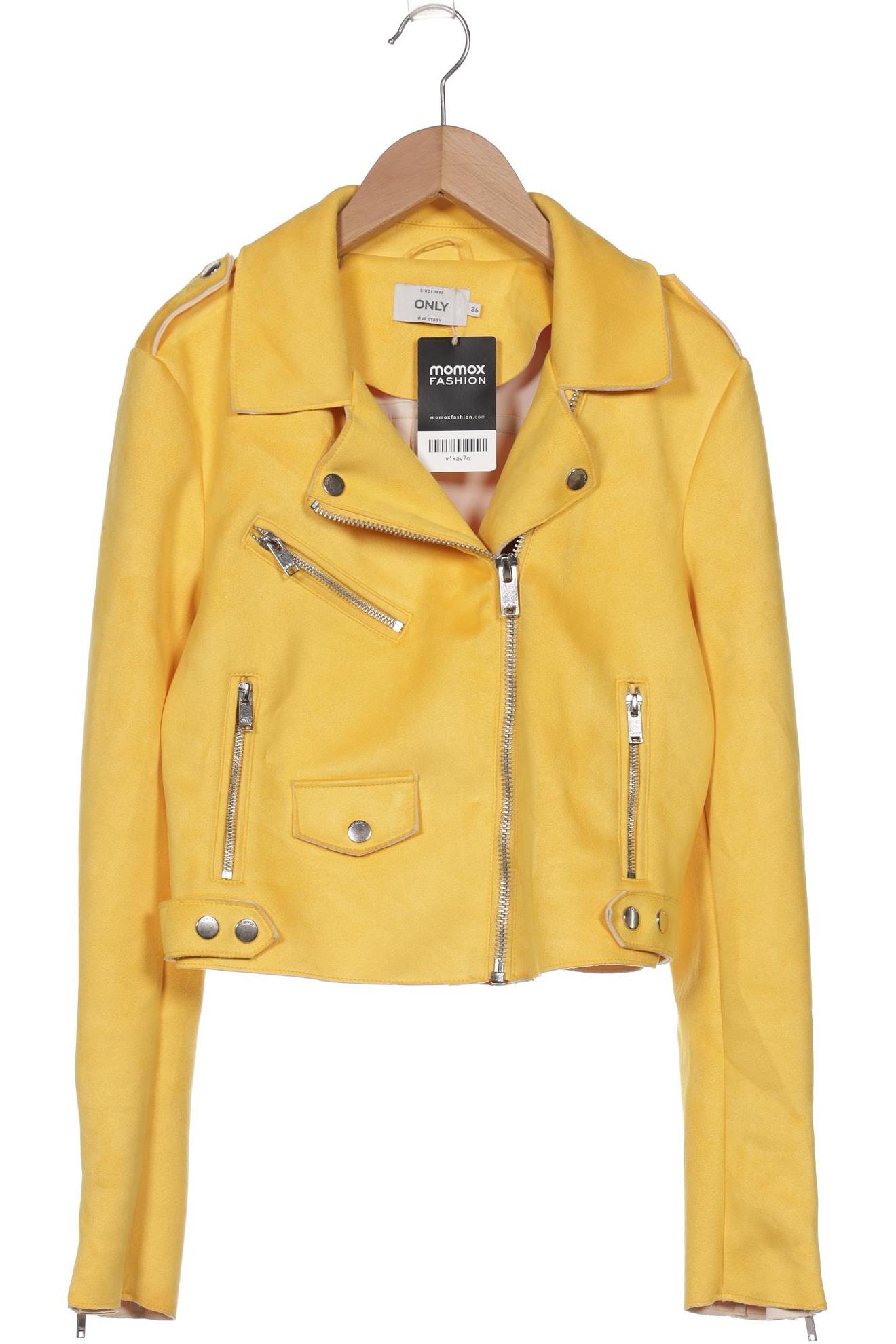 

Only Damen Jacke, gelb, Gr. 36