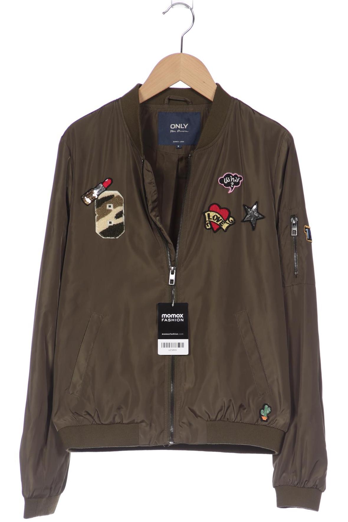 

ONLY Damen Jacke, grün