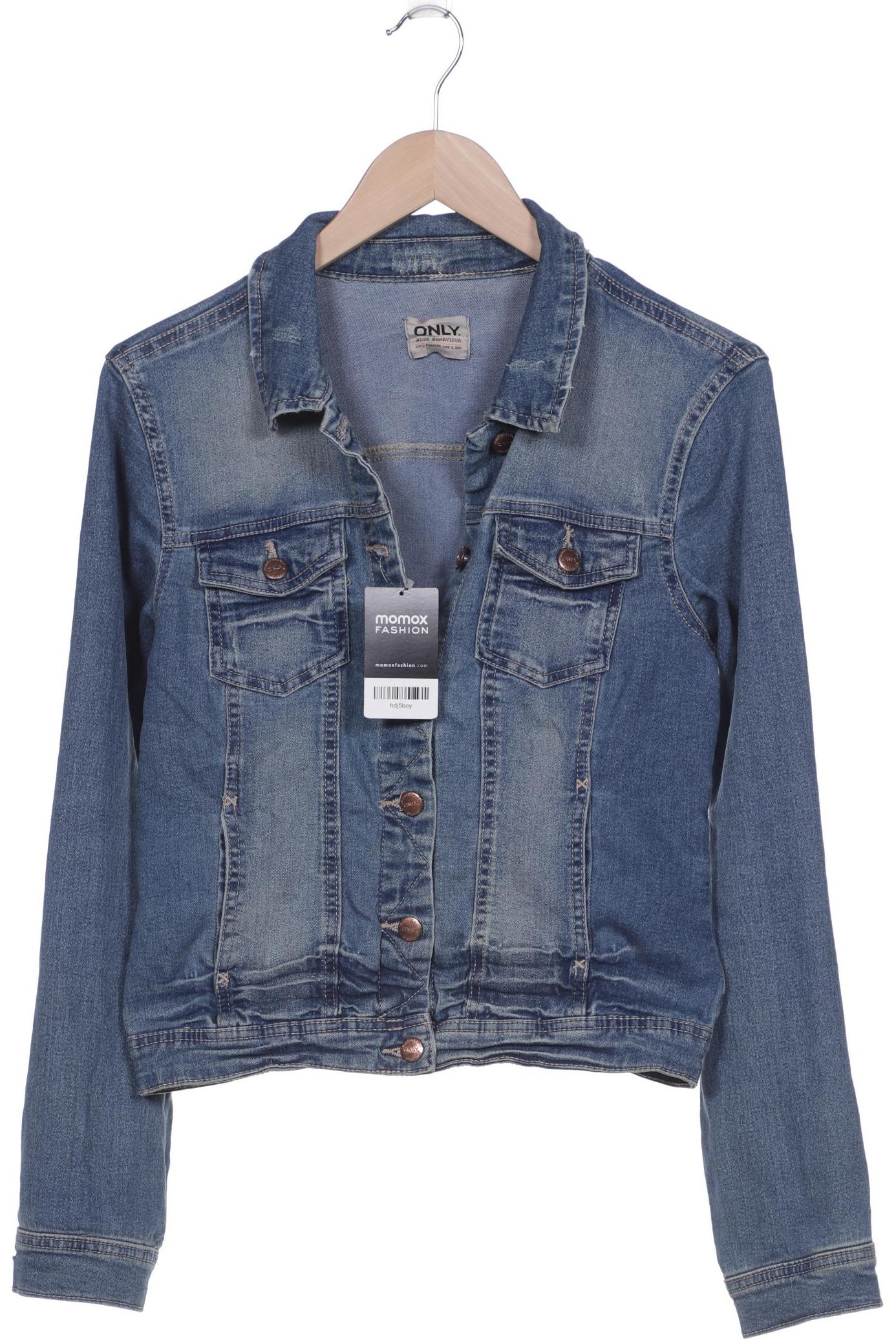 

Only Damen Jacke, blau, Gr. 38