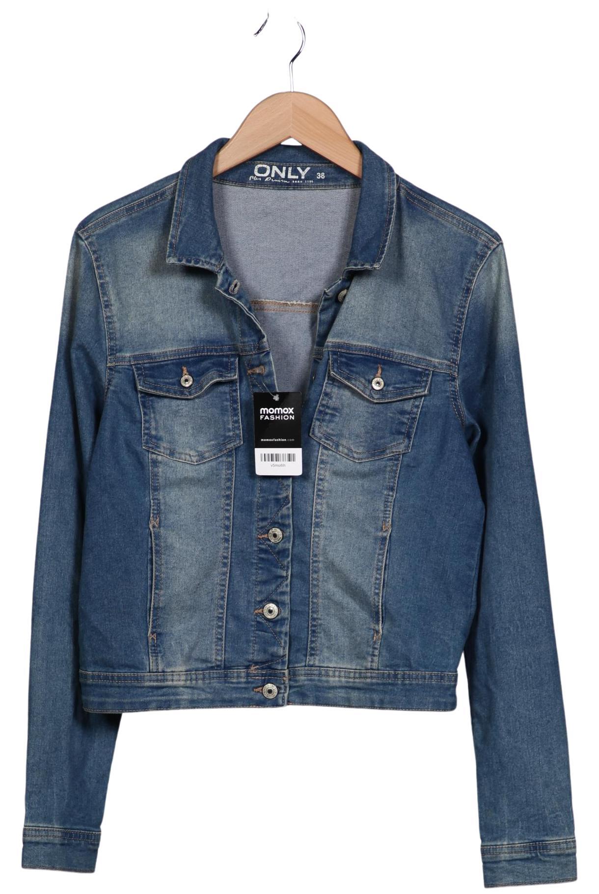 

Only Damen Jacke, blau, Gr. 38