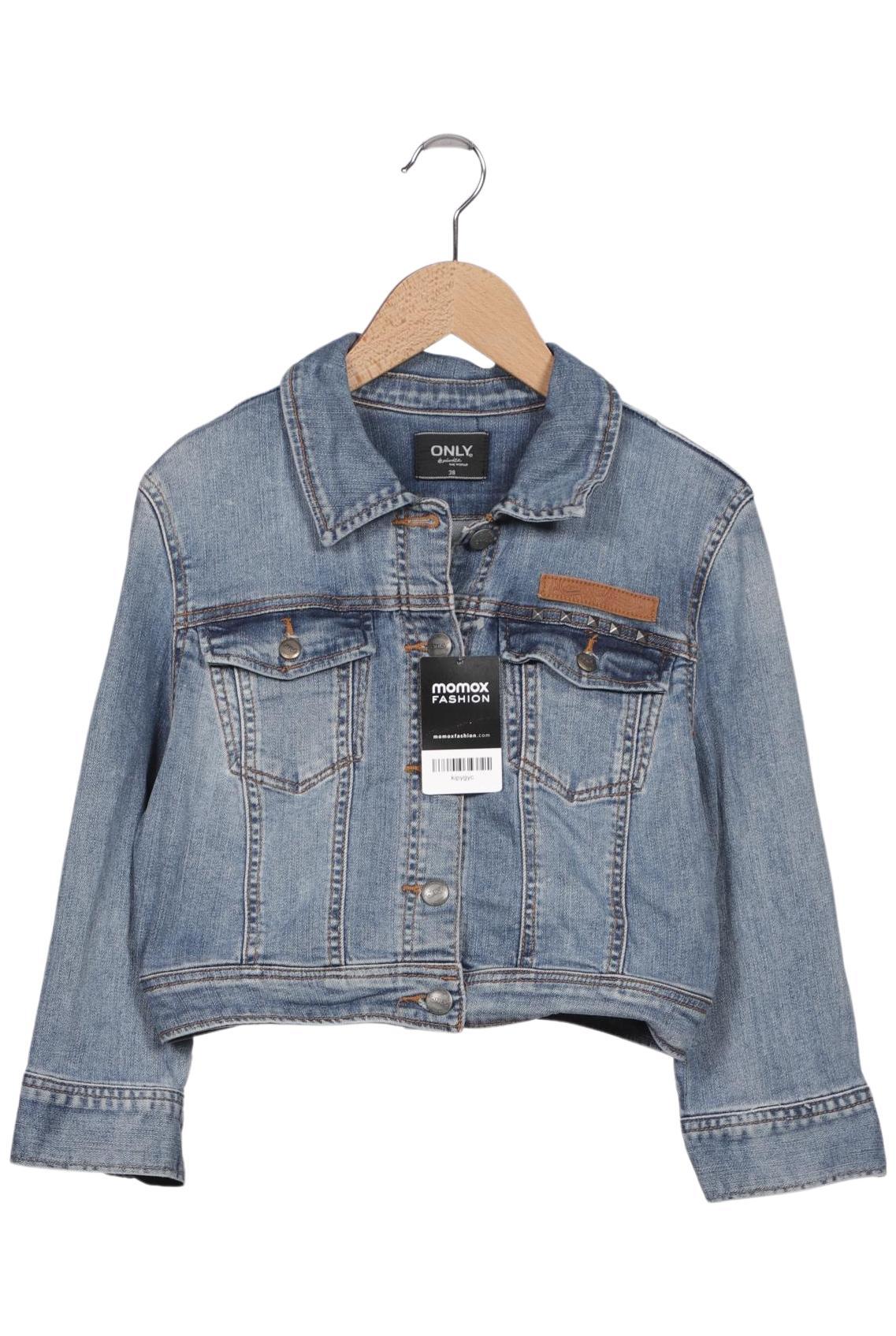 

Only Damen Jacke, marineblau, Gr. 38