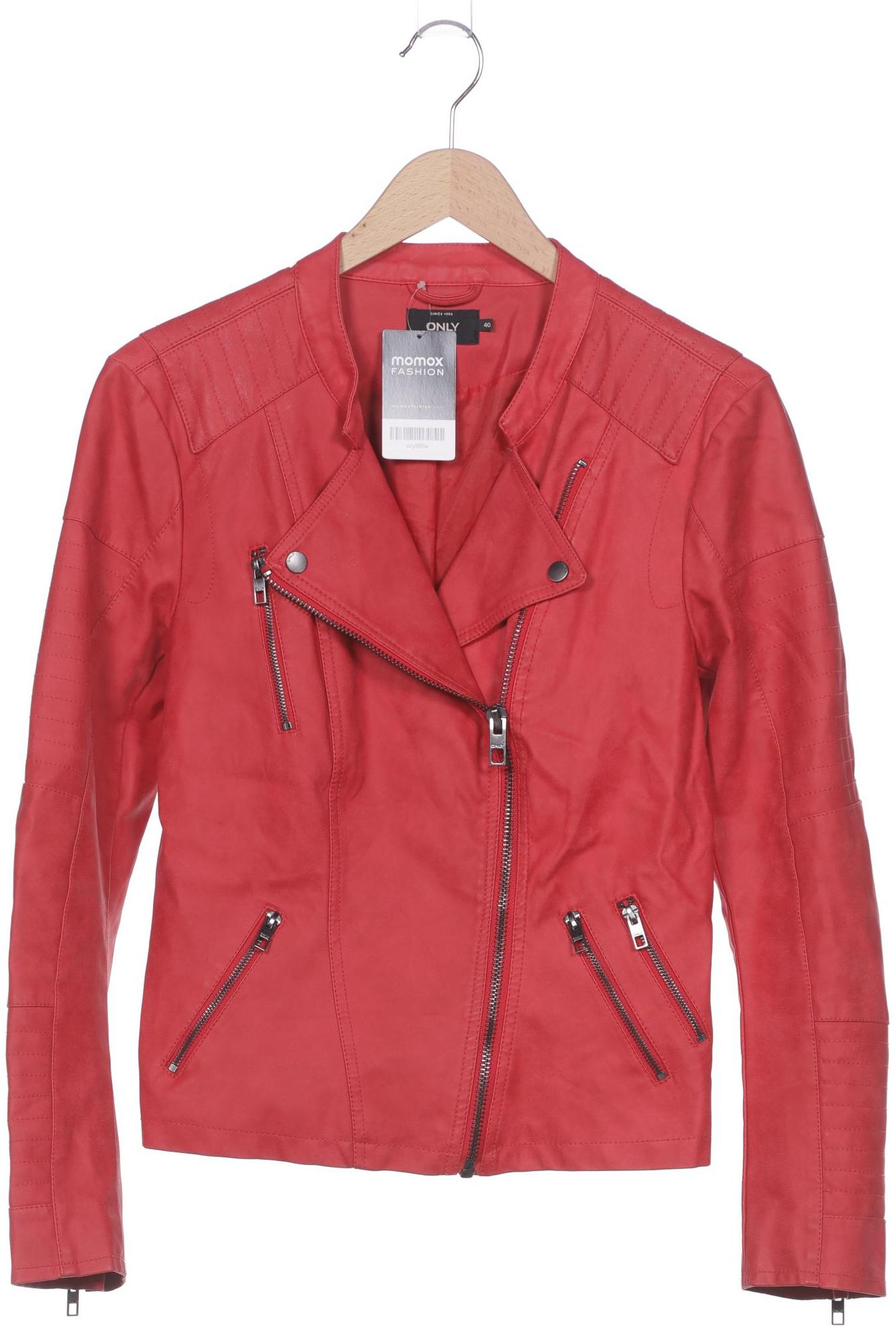 

Only Damen Jacke, rot, Gr. 40