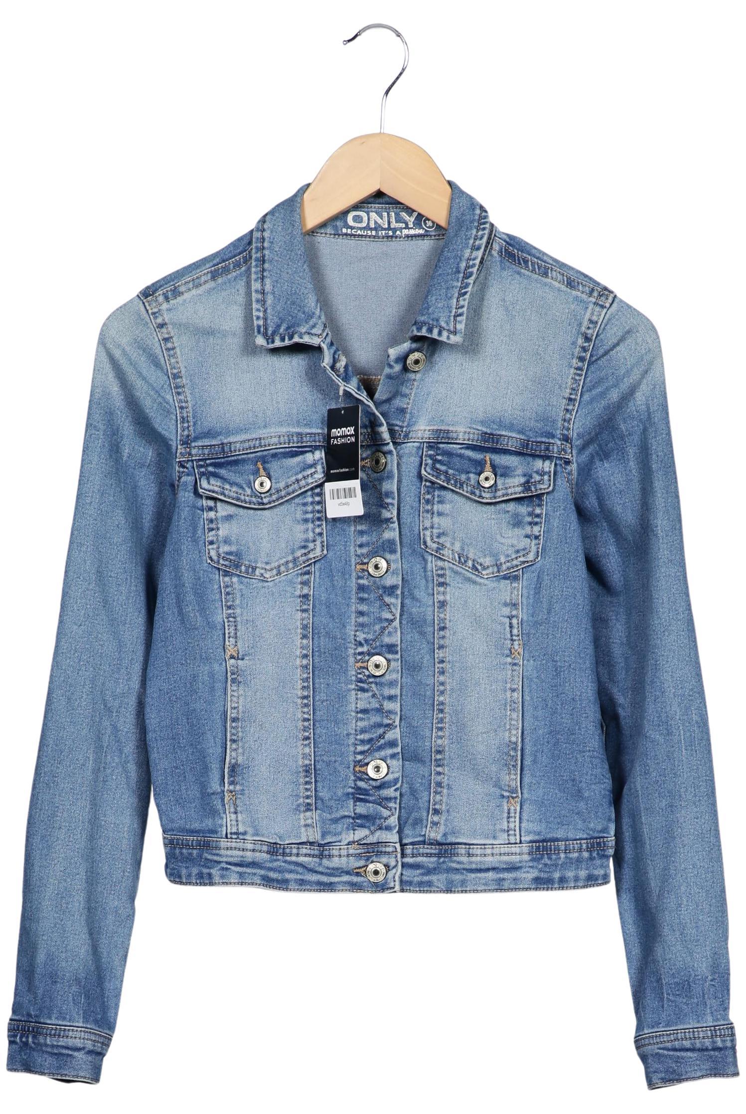 

Only Damen Jacke, hellblau, Gr. 36