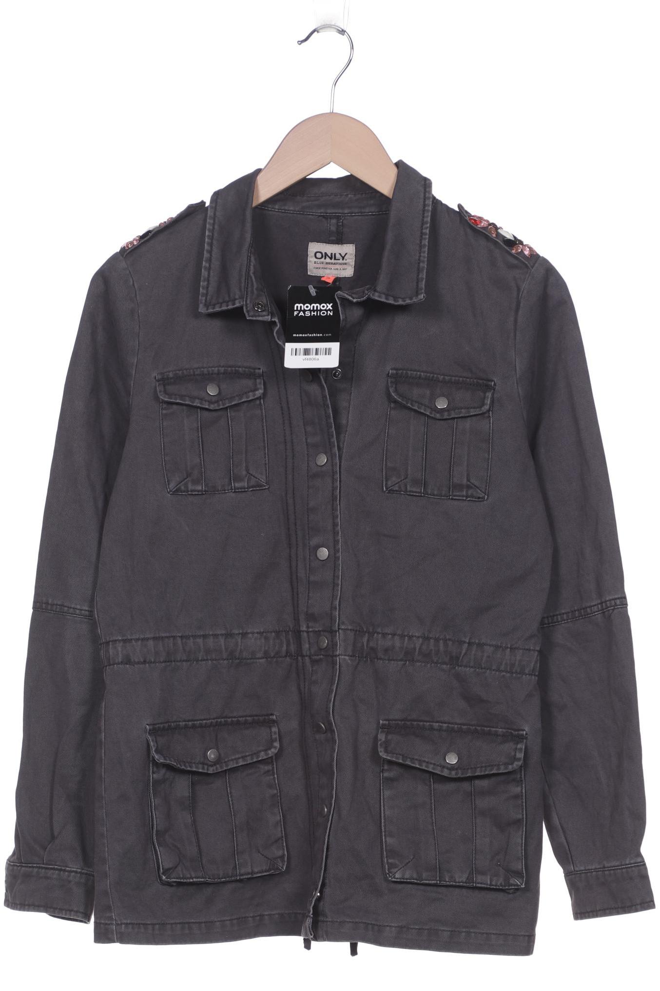 

Only Damen Jacke, grau, Gr. 36